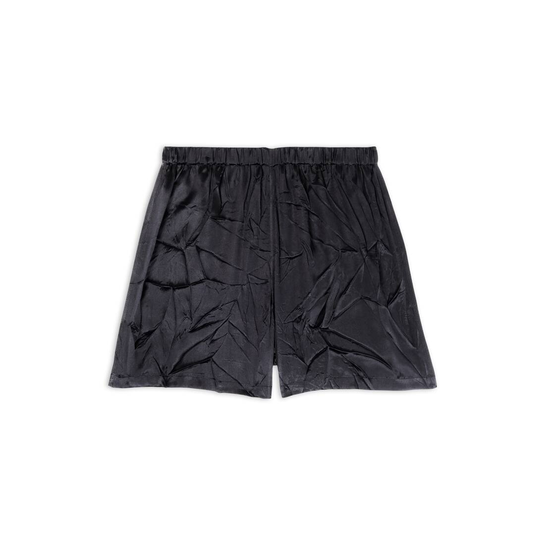 Women's Classic Wide Boxer in Black - 2