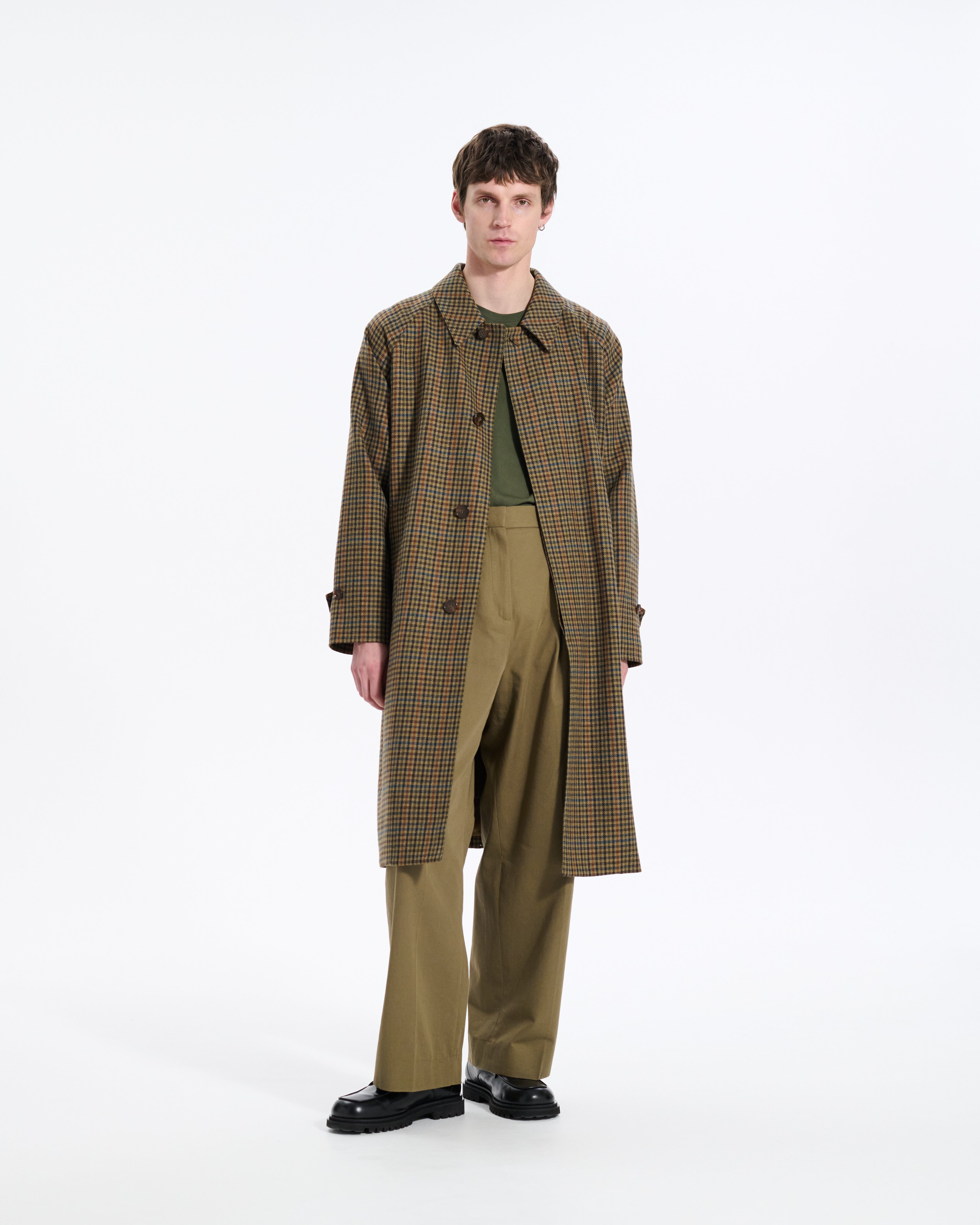 Roxburgh Wool Riding Coat - 3