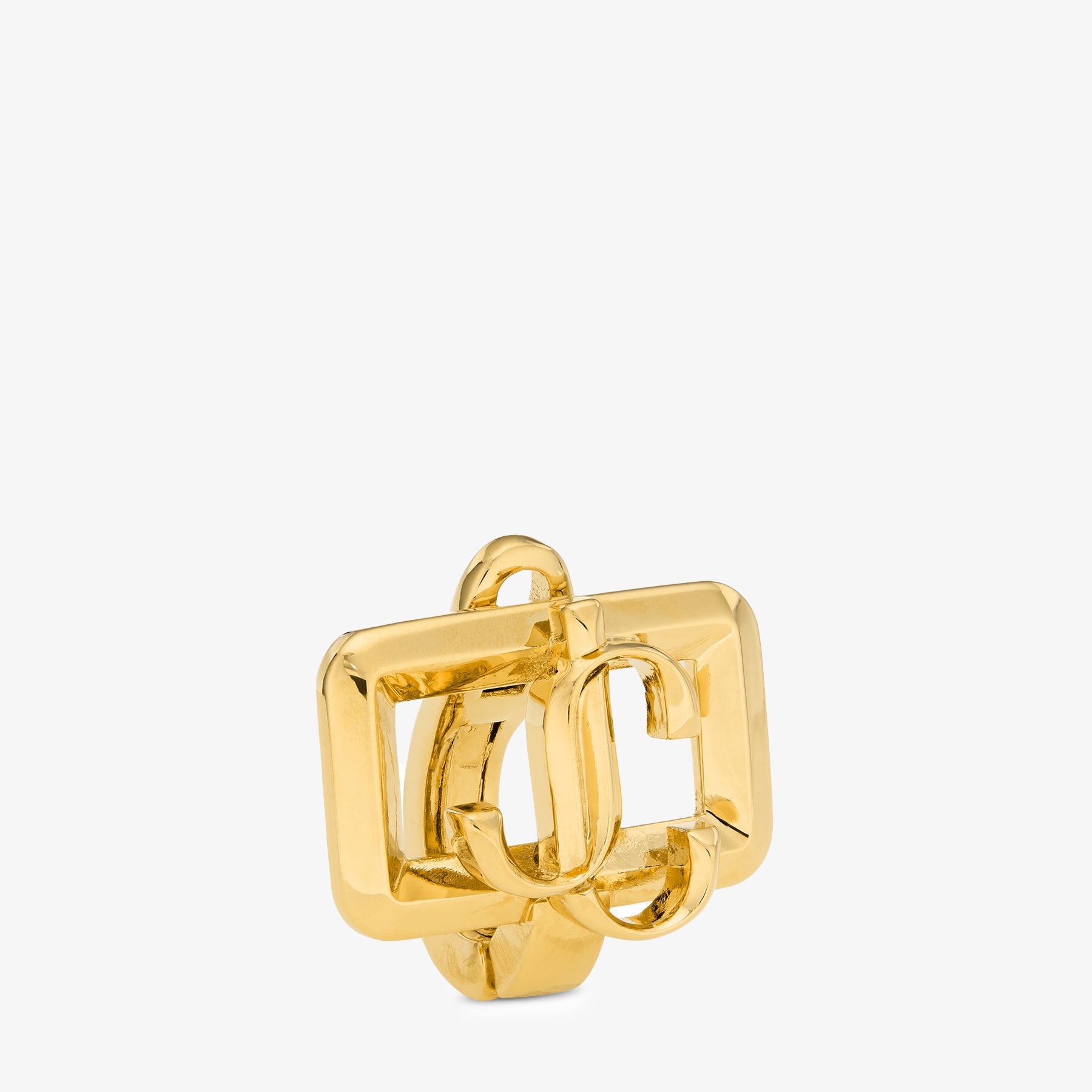 Square JC Earring
Gold-Finish Square Earrings - 3