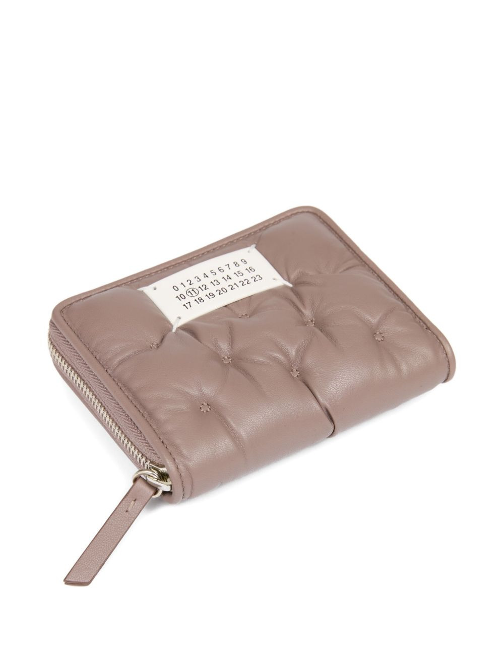 quilted zip-around wallet - 4