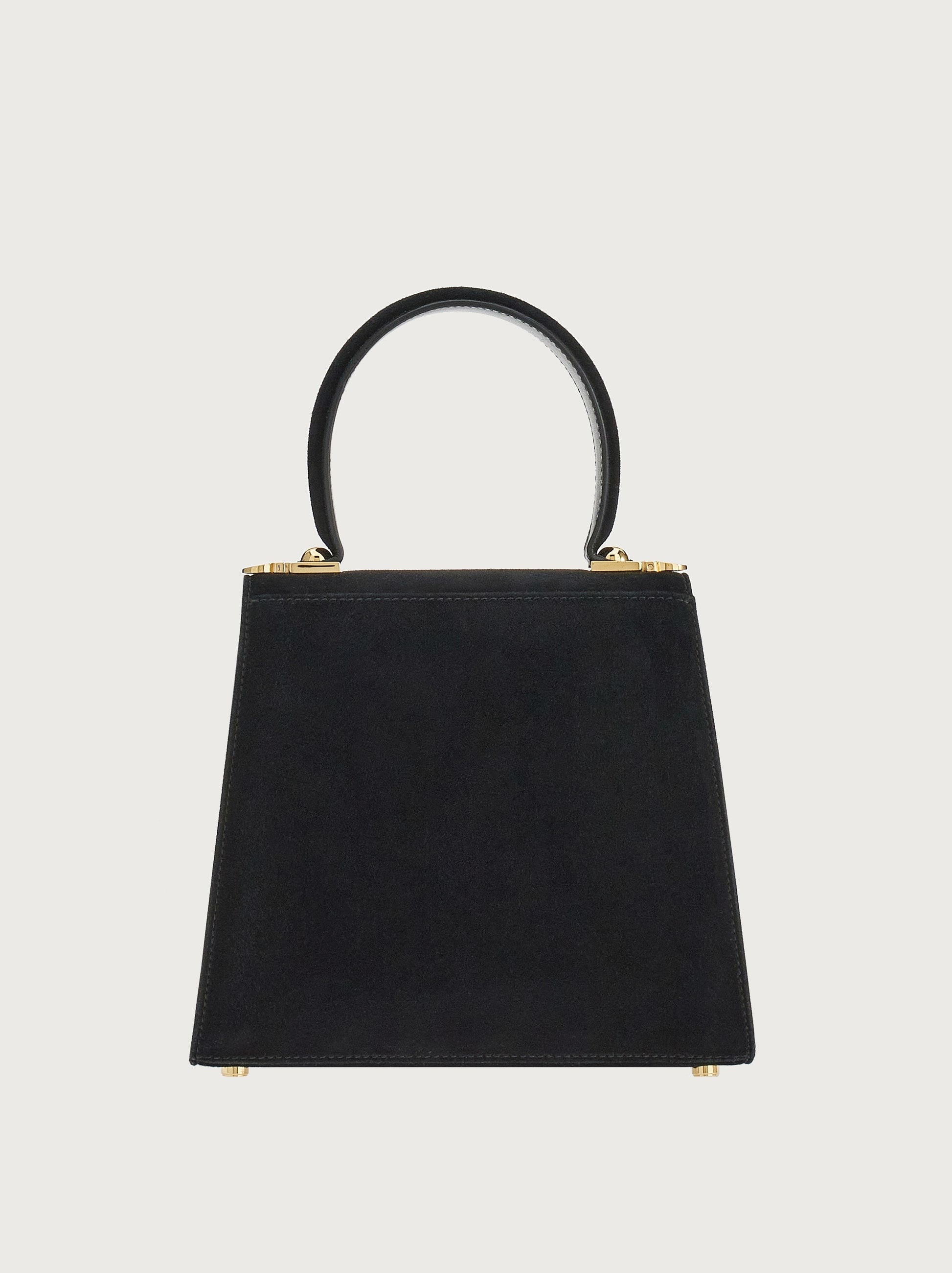 FERRAGAMO Iconic Top Handle (S) | REVERSIBLE