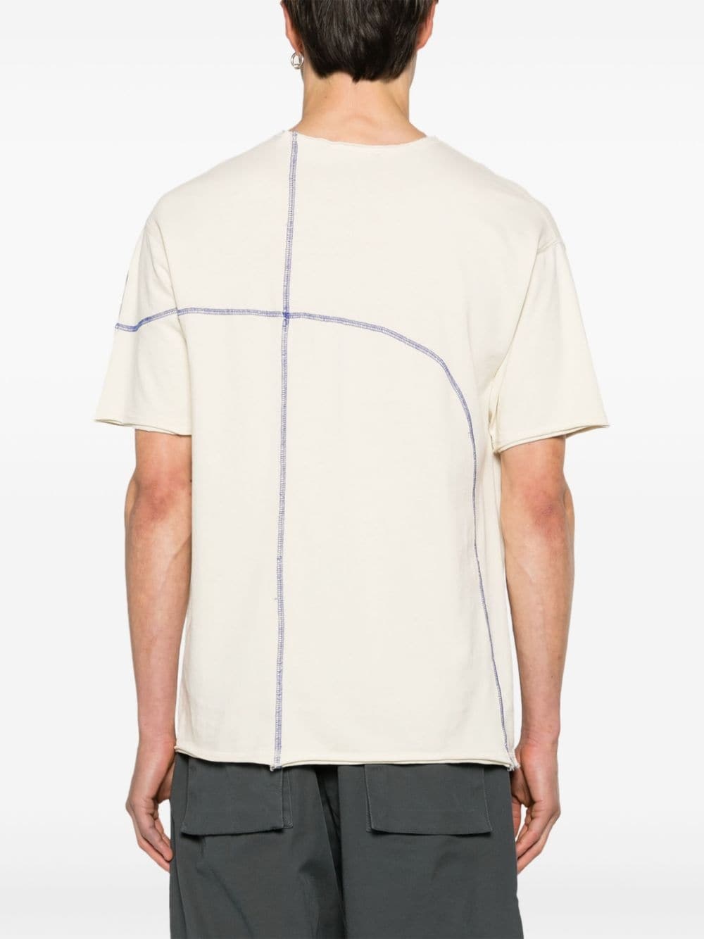 Intersect cotton T-shirt - 4