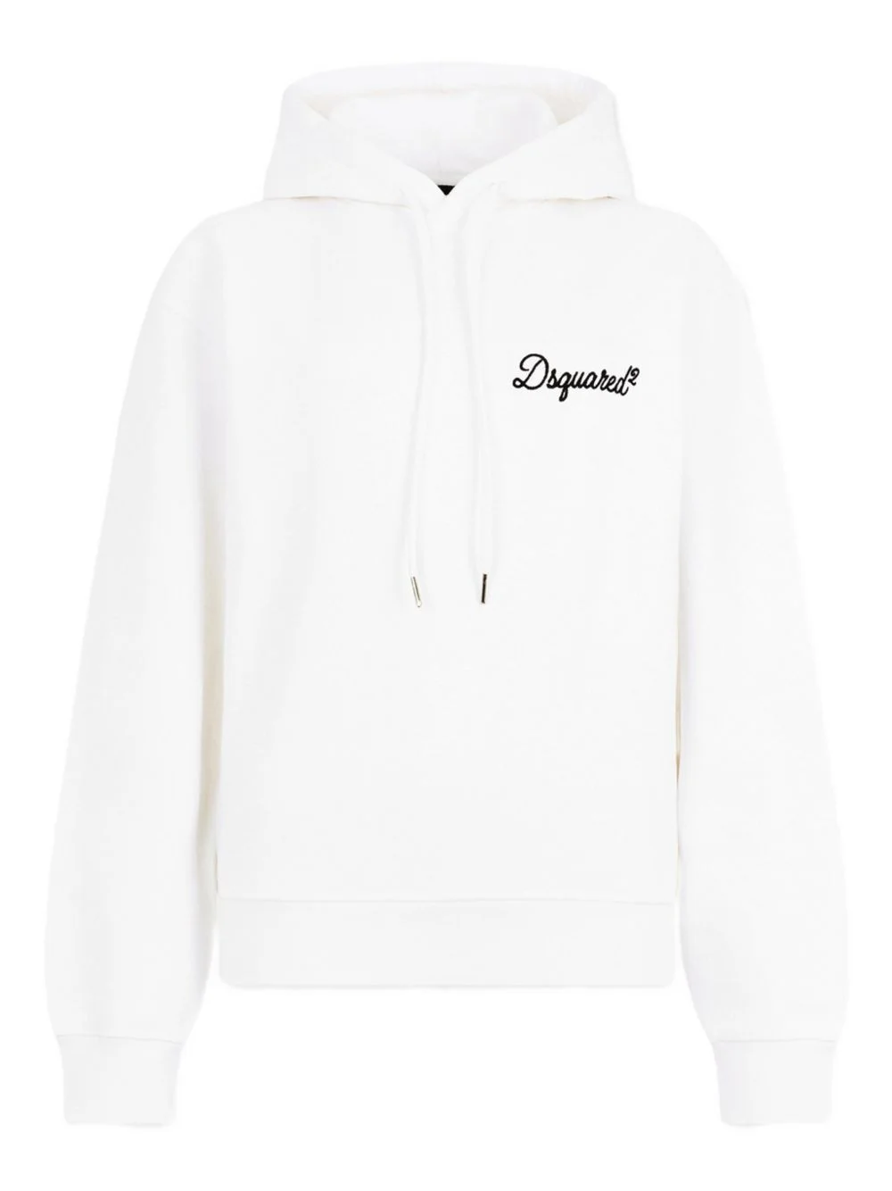 hooded long-sleeve hoodie - 1