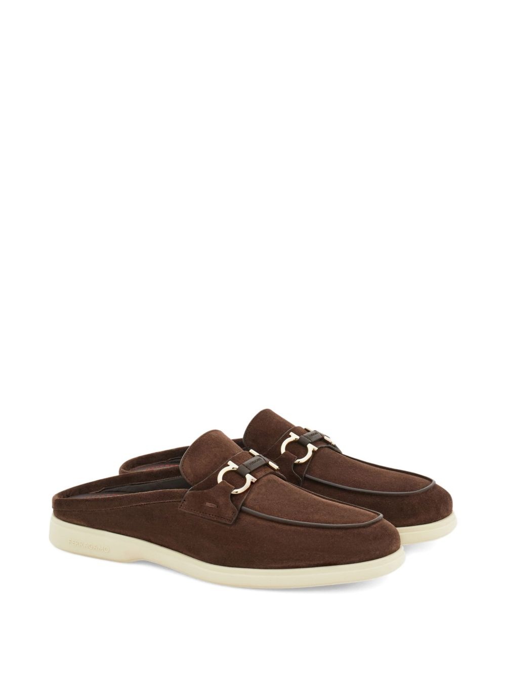 Gancini buckle loafers - 2