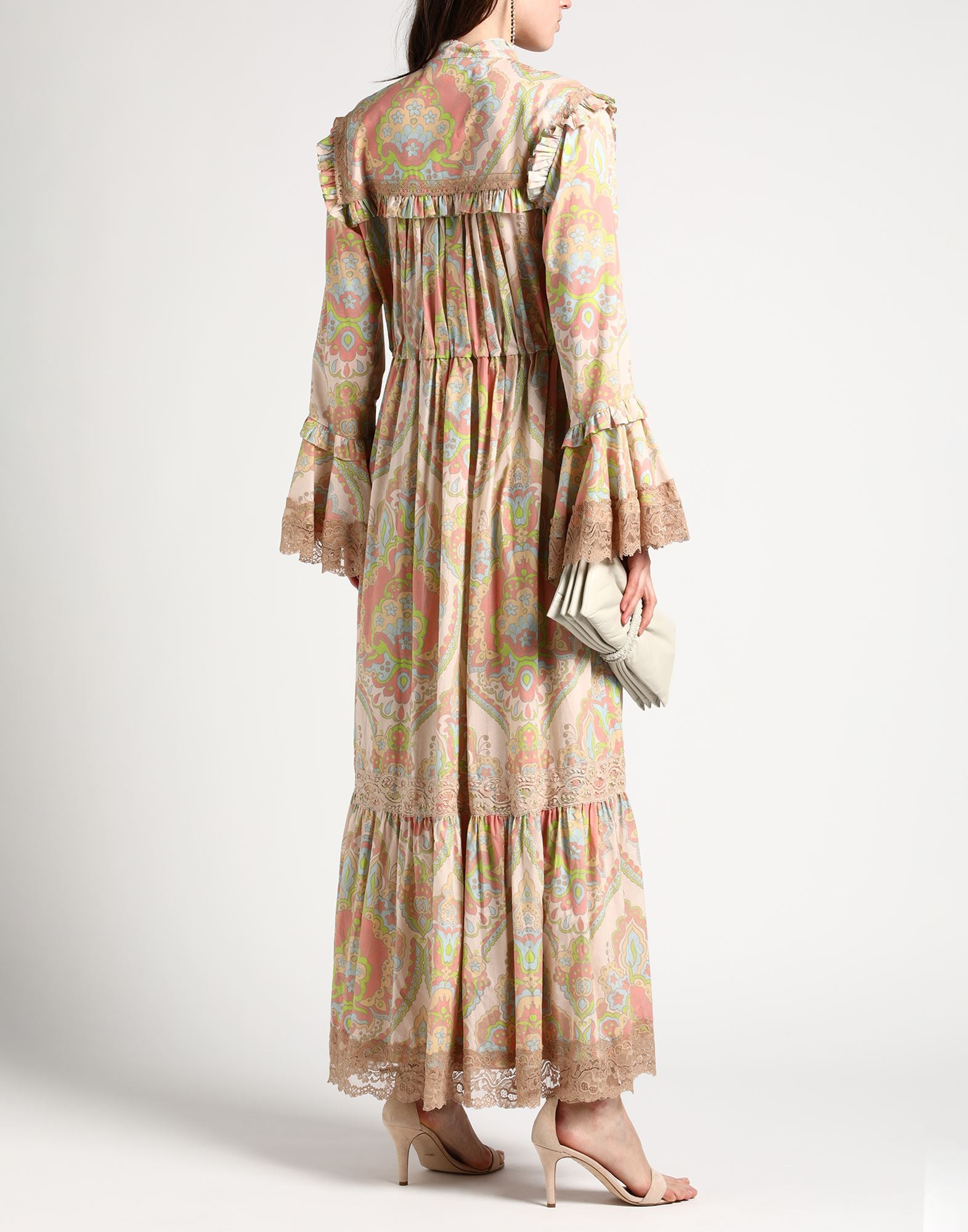 Light pink Women's Long Dress - 3