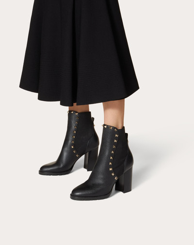 Valentino ROCKSTUD GRAINY CALFSKIN ANKLE BOOT 80 MM outlook