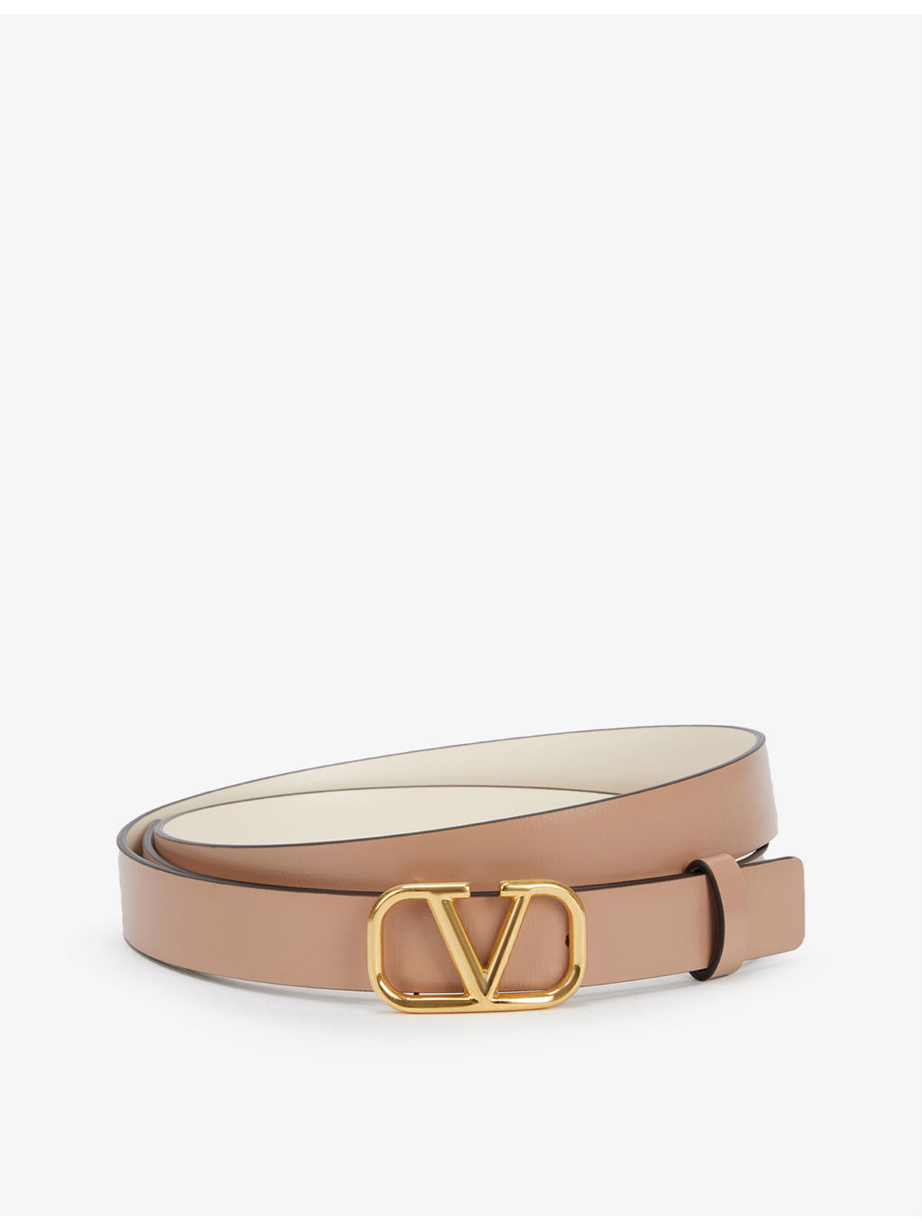 VLOGO reversible leather belt - 2