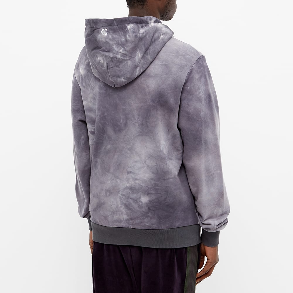 CLOTTEE By CLOT Tie Dye Script Logo Popover Hoodie - 3