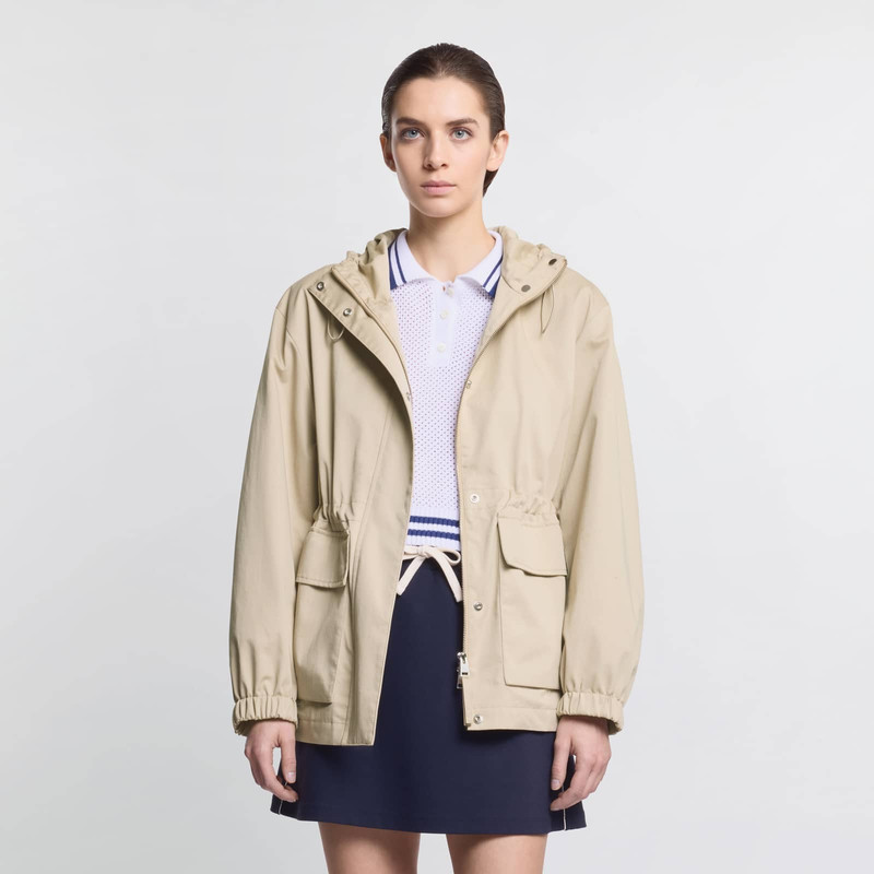 Field Jacket in cotton gabardine 4