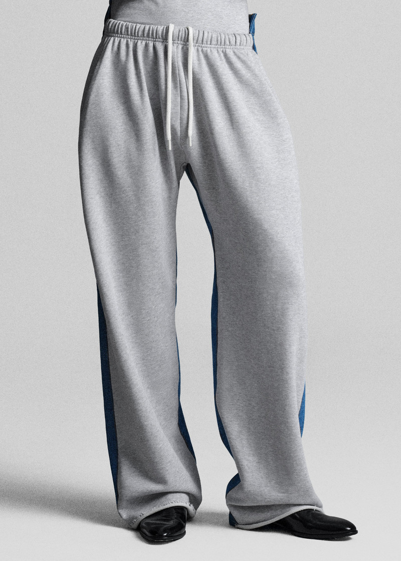 Bettter Track Denim Trousers - Grey 4