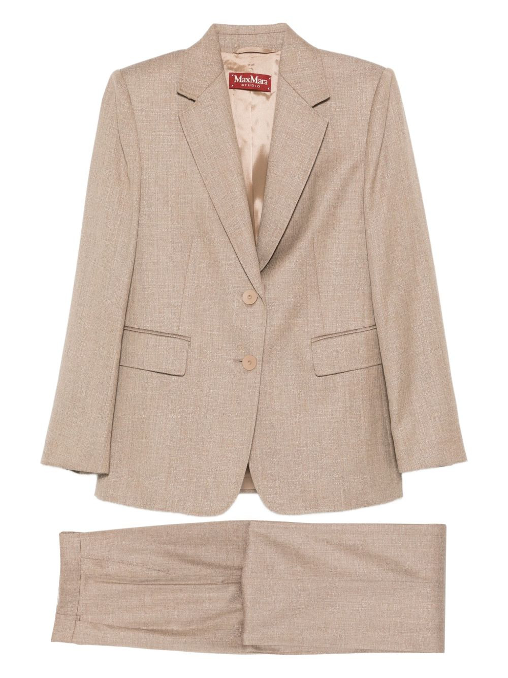 single-breasted suit - 1