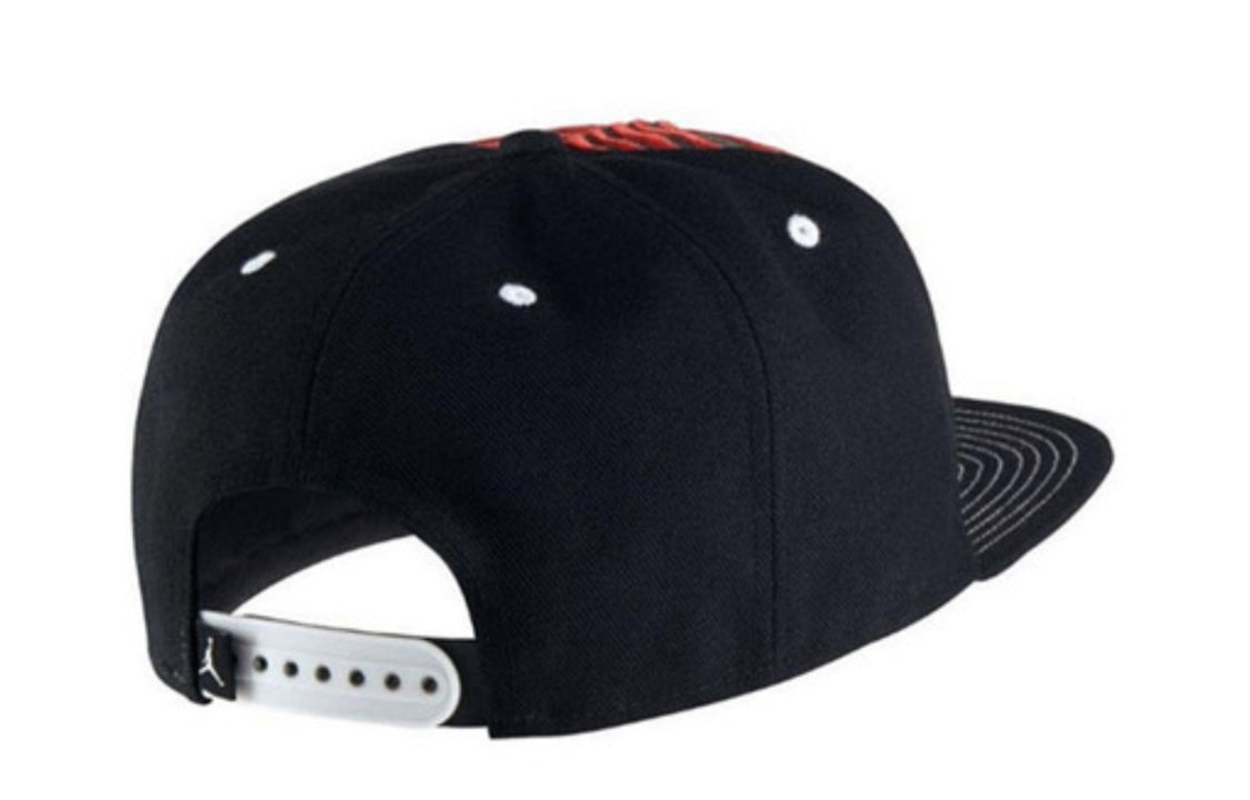 Air Jordan X Sneaker+Cap 'Black Red' 642098-011 - 3