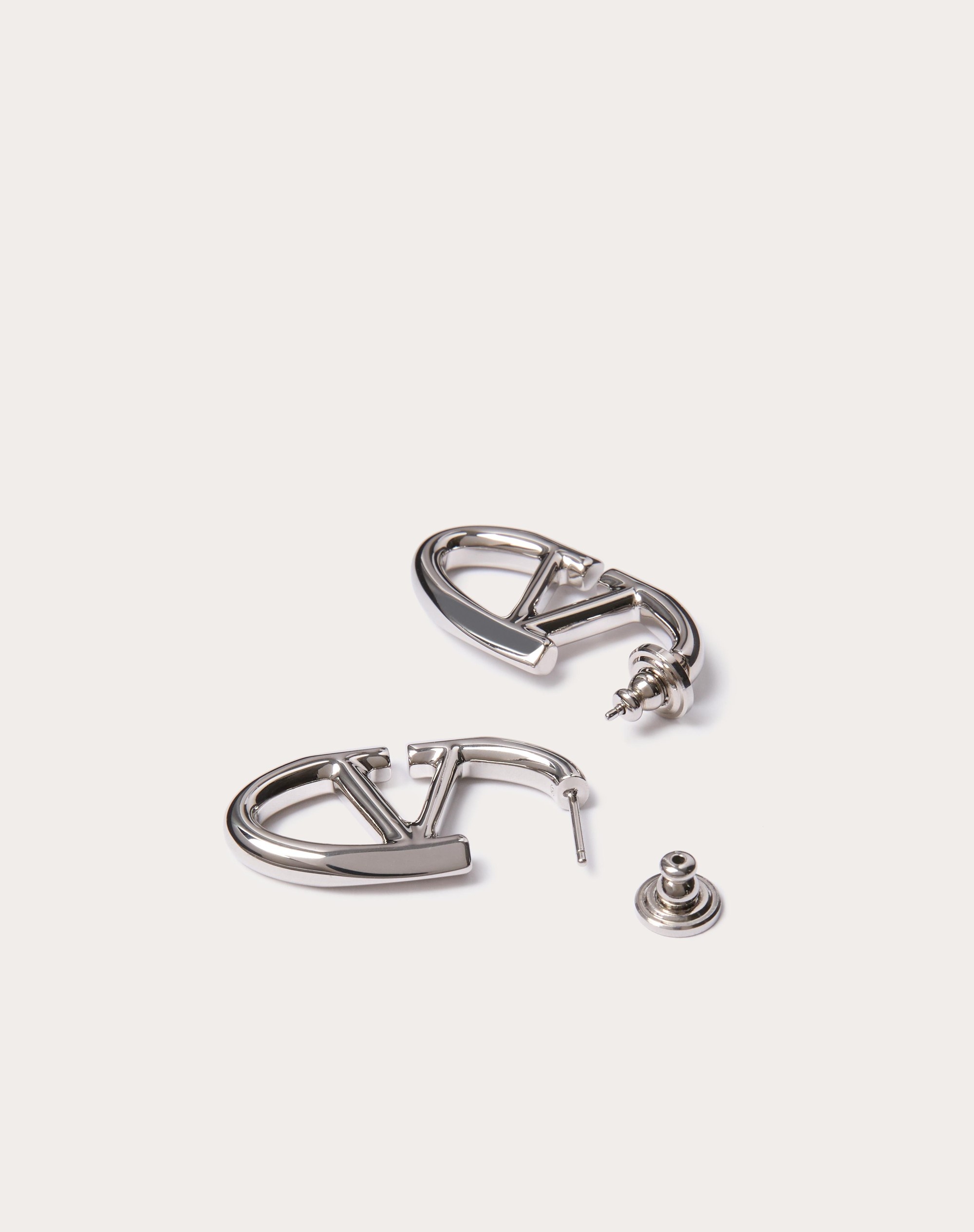 VLOGO THE BOLD EDITION METAL EARRINGS 4
