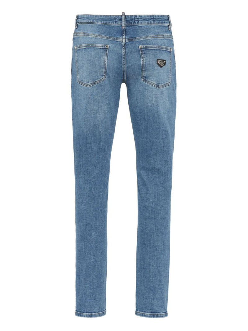 PHILIPP PLEIN straight jeans outlook