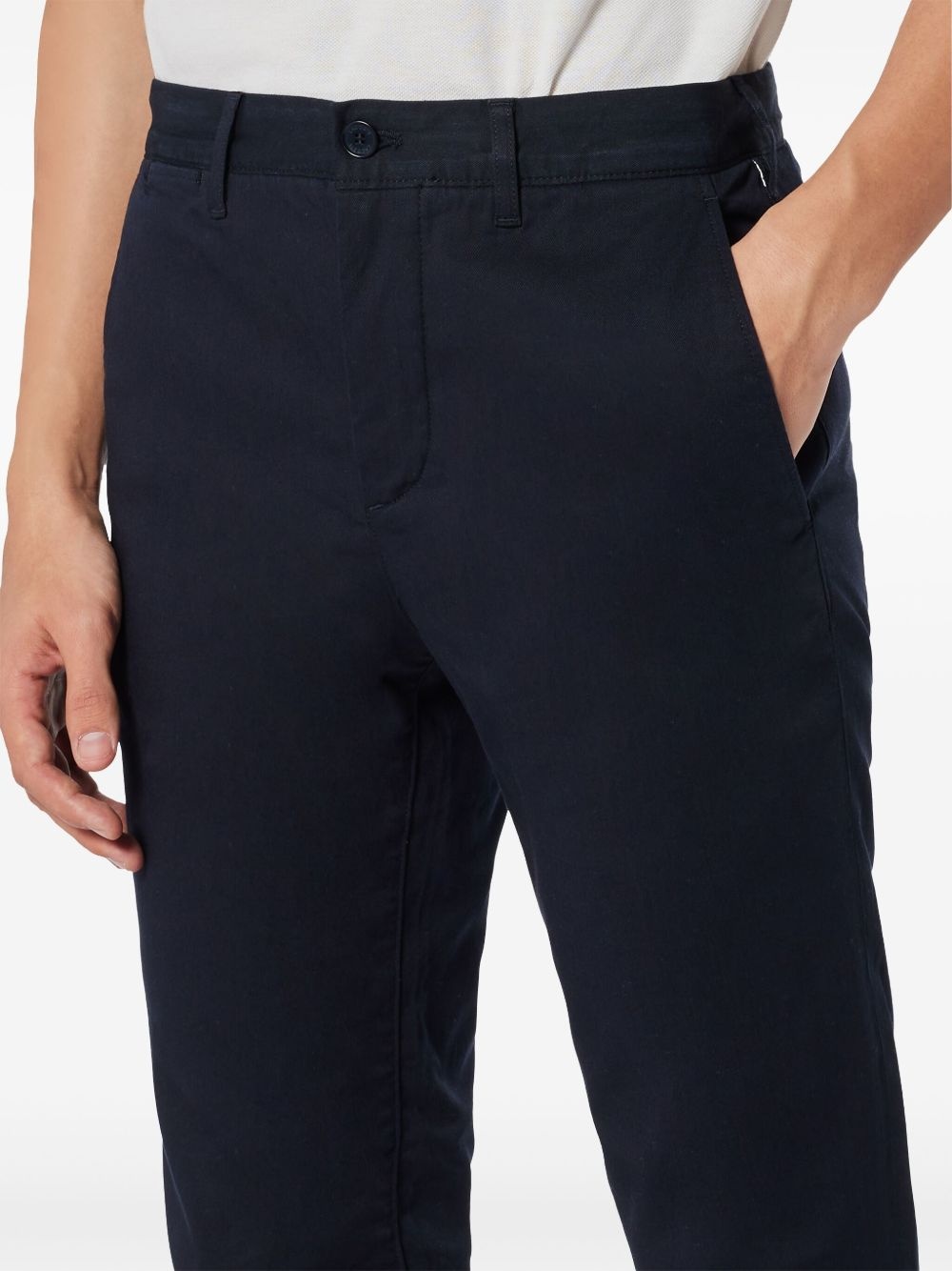slim-cut chinos - 5