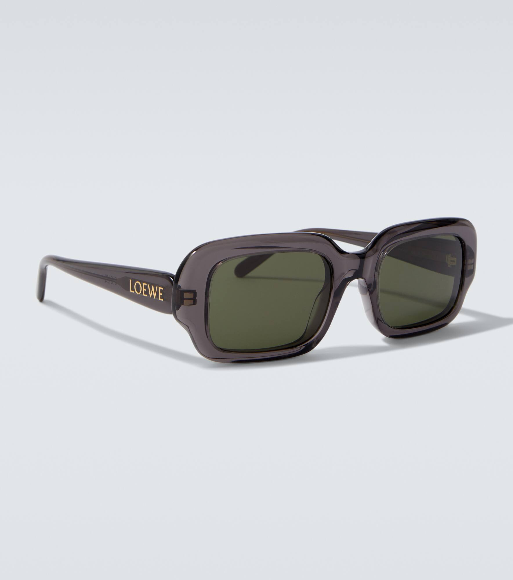 Slim square sunglasses - 4