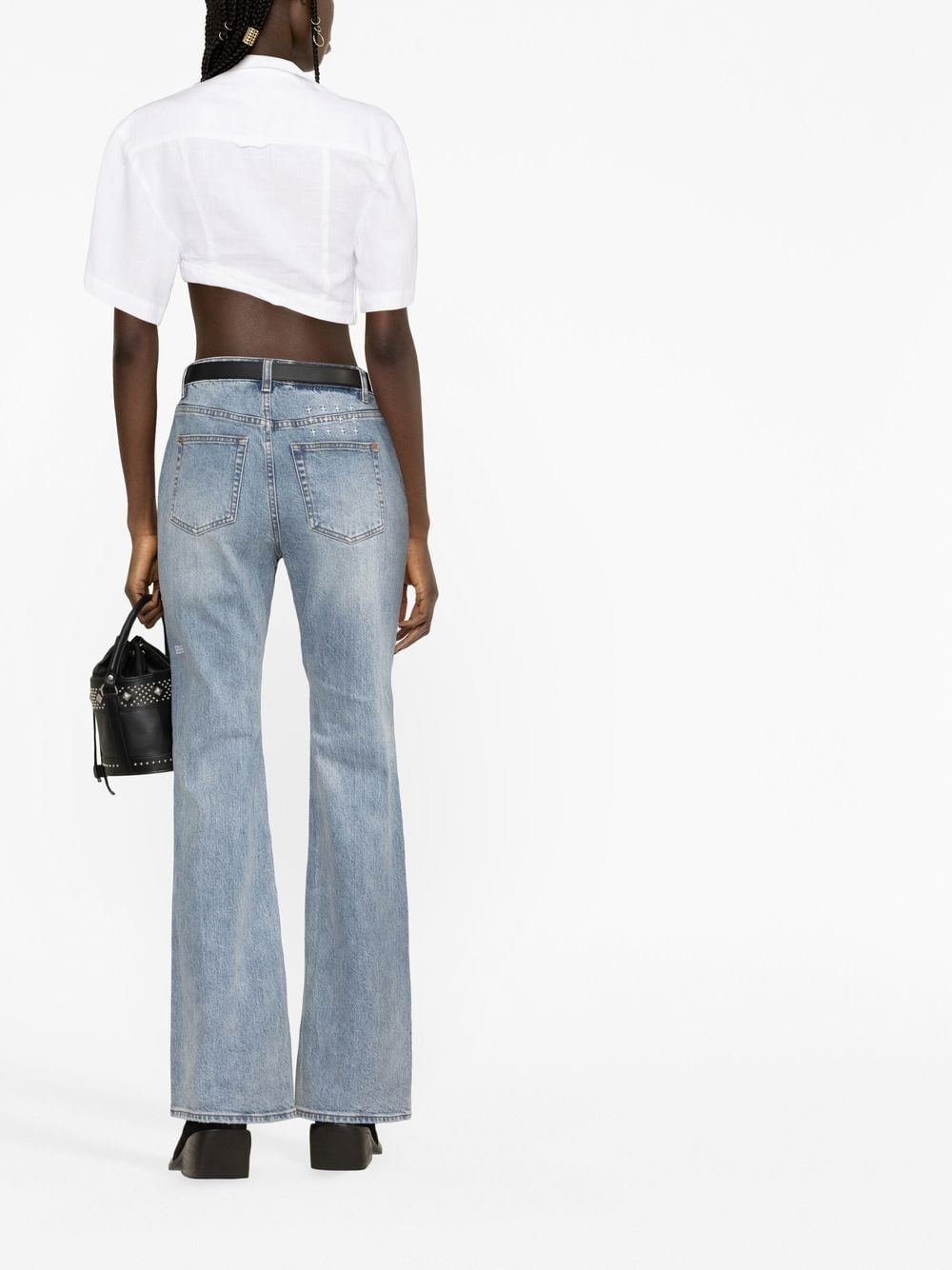 The Soho Lifetime bootcut jeans - 4
