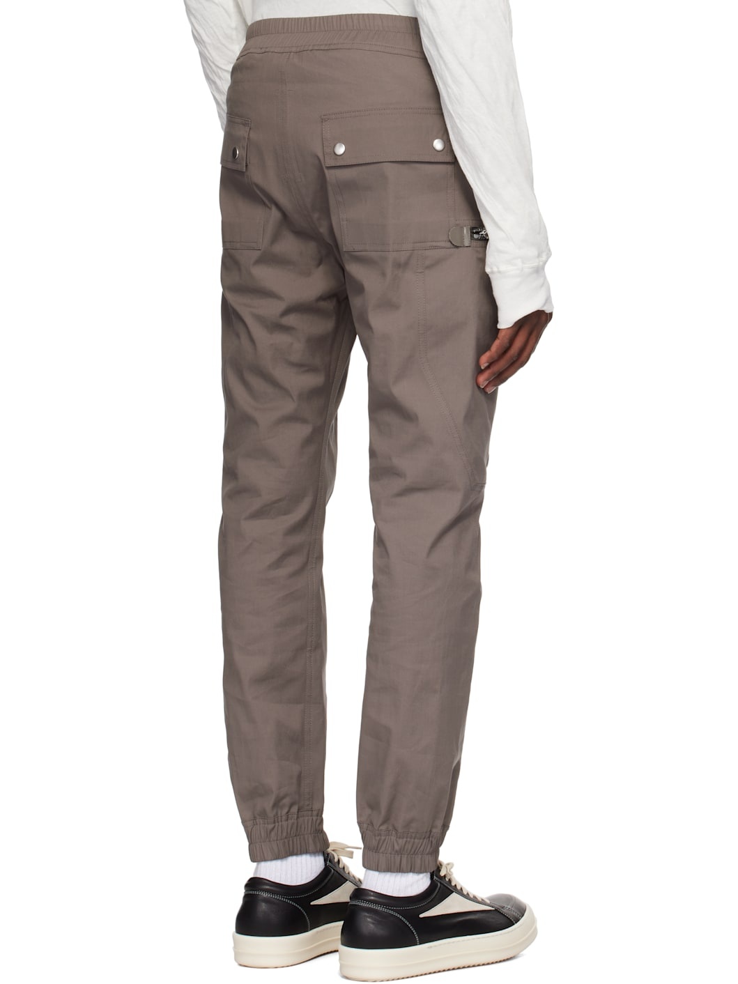 Gray Hollywood Bauhaus Cargo Pants - 3