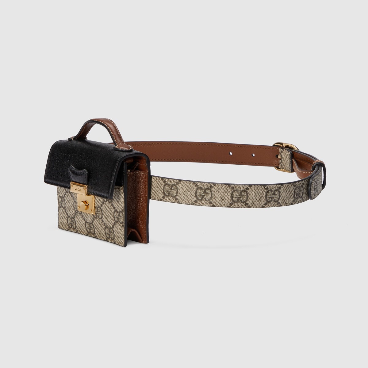 Padlock mini GG belt bag - 2
