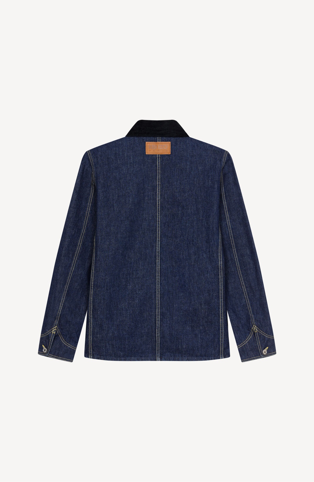 'KENZO Poppy' workwear denim jacket - 9