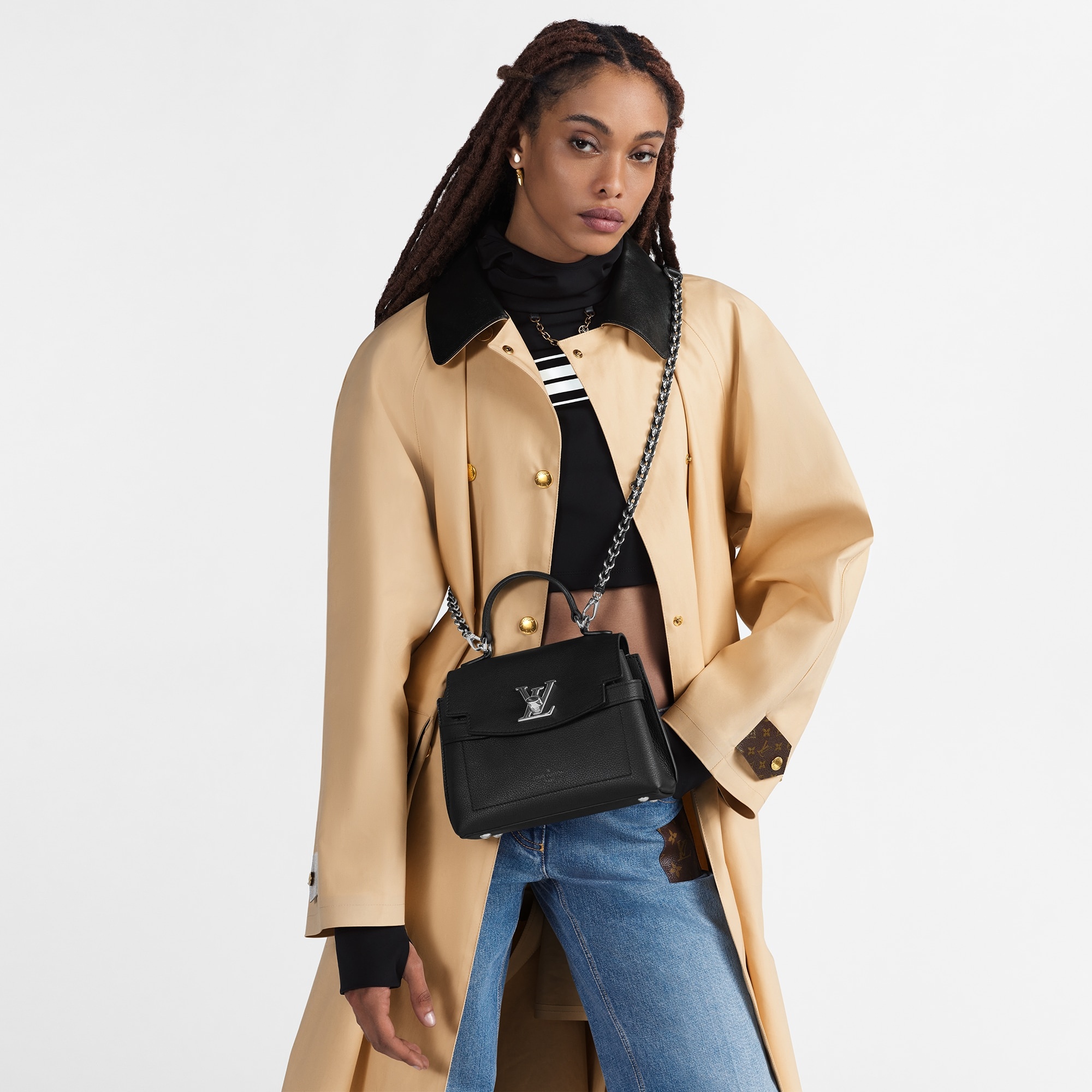 Louis Vuitton LockMe Ever Mini | REVERSIBLE