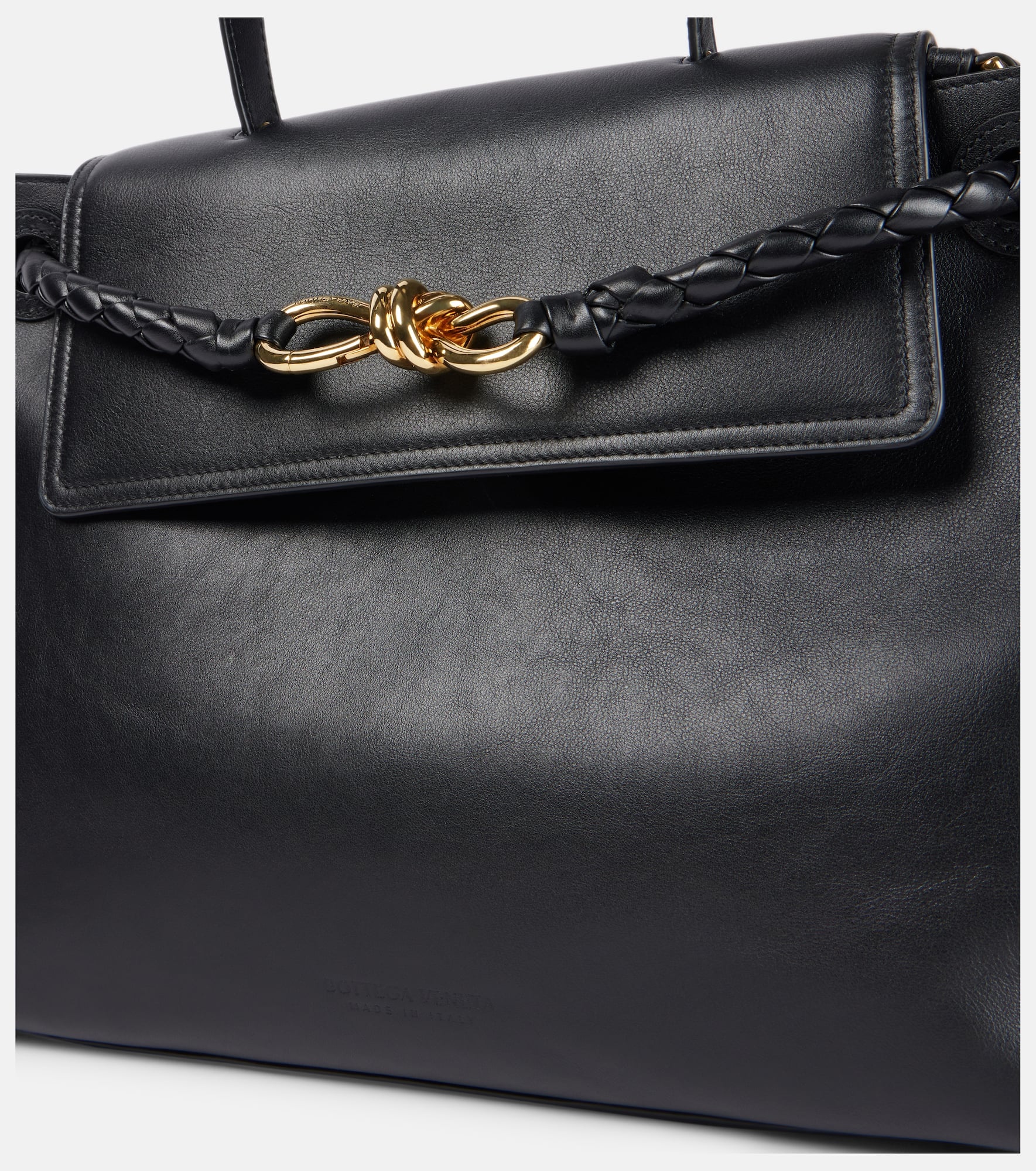 Ciao Ciao Medium leather tote bag - 6