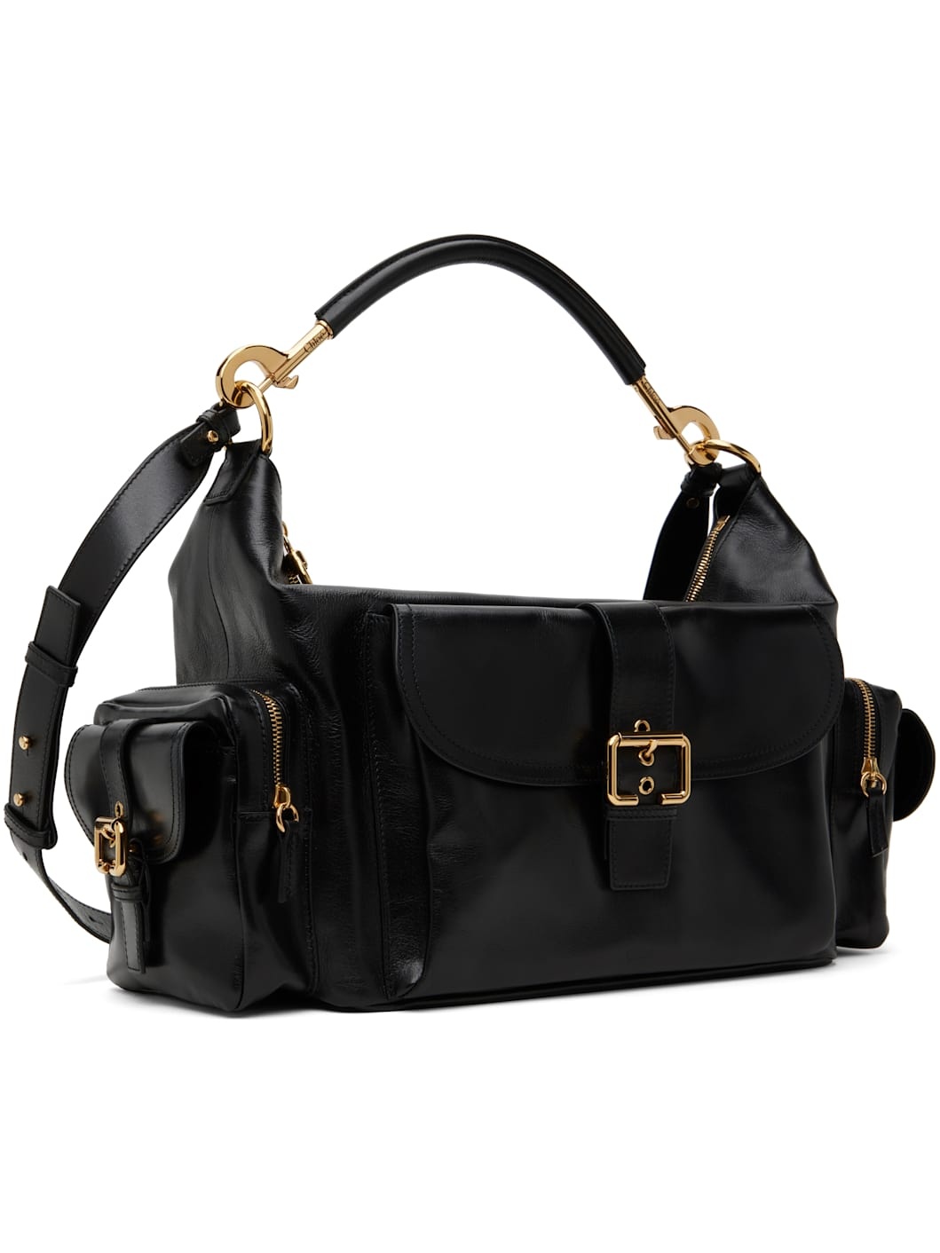 Black Large Camera Bag - 2