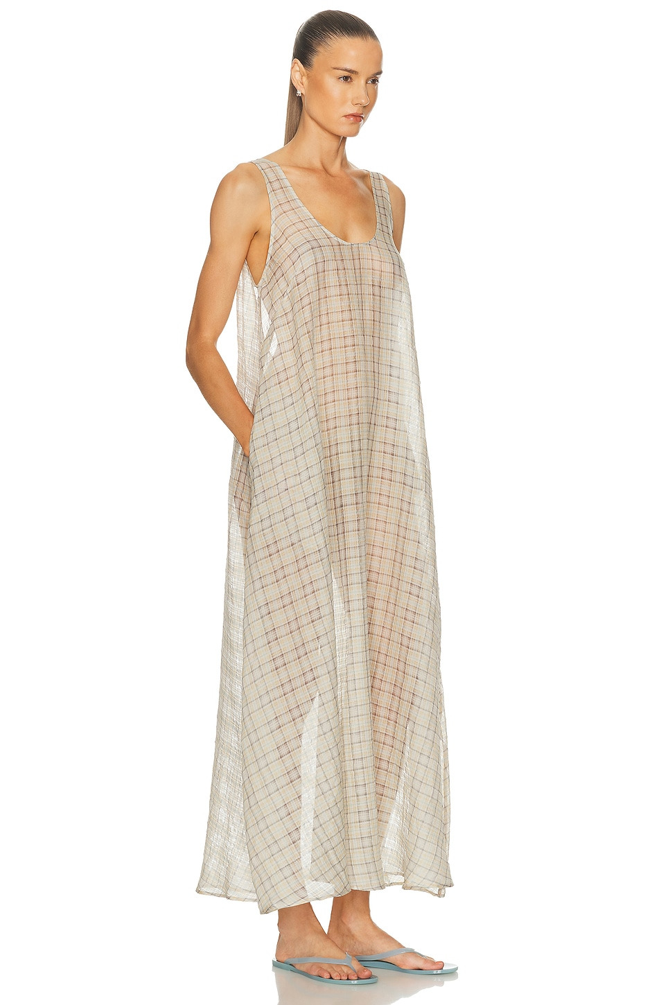 Carmen Scoop Back Dress - 2