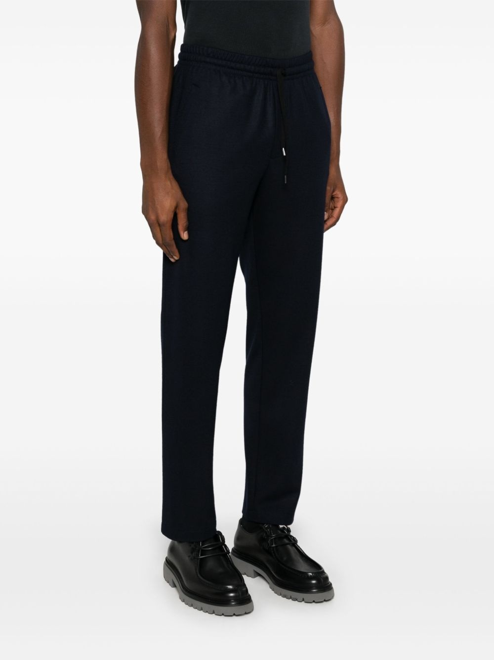 tapered track pants - 3
