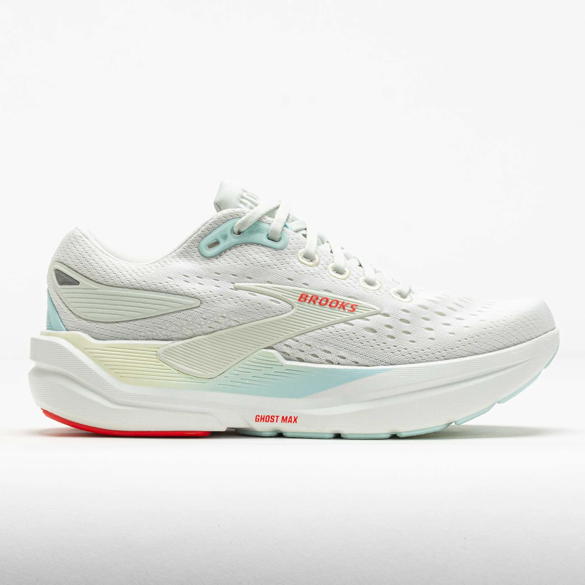 Brooks Ghost Max 3 Women's Blue/Sylvan Green/Clearwater - 1