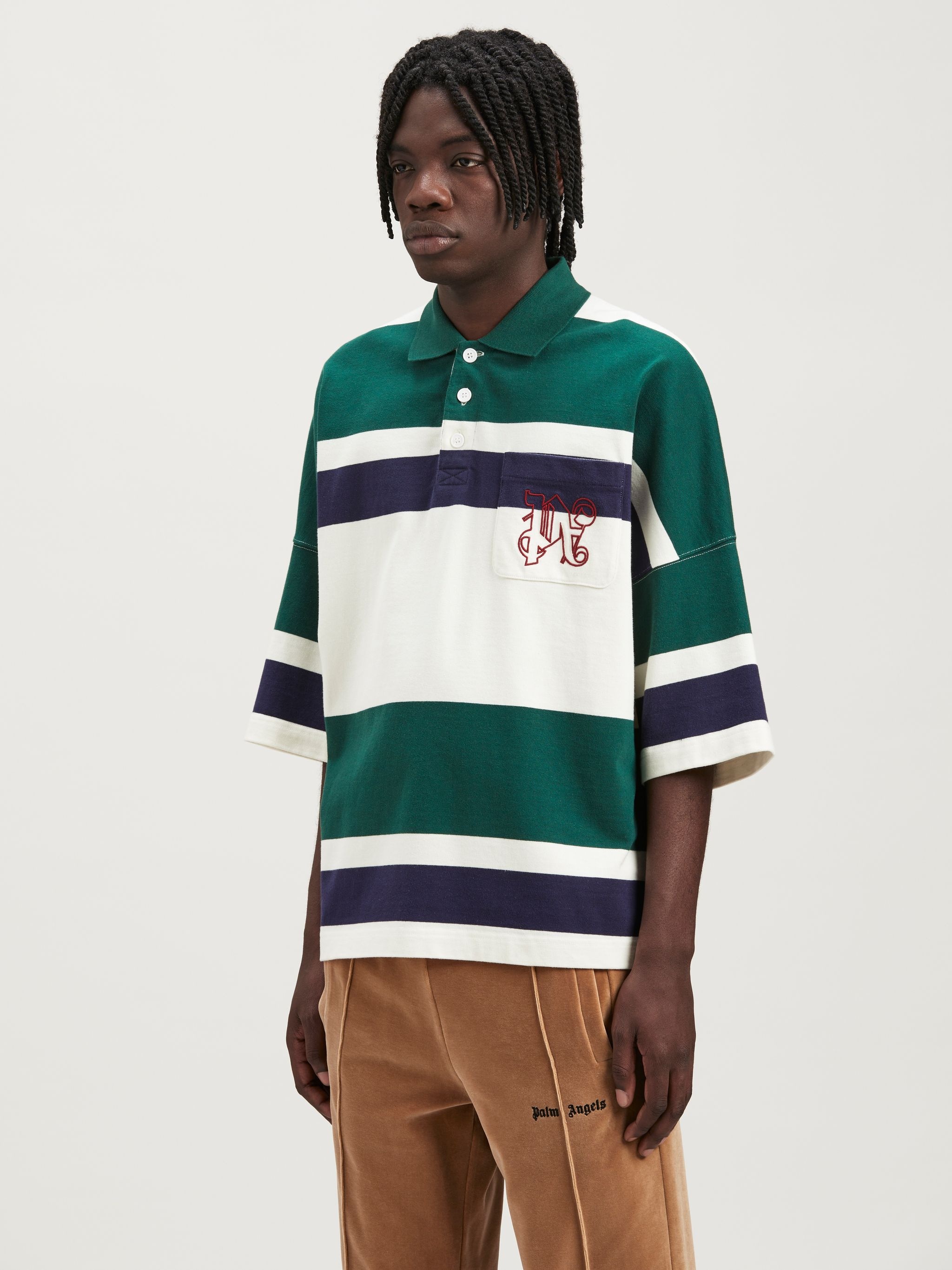 Monogram Rugby Polo Over - 4