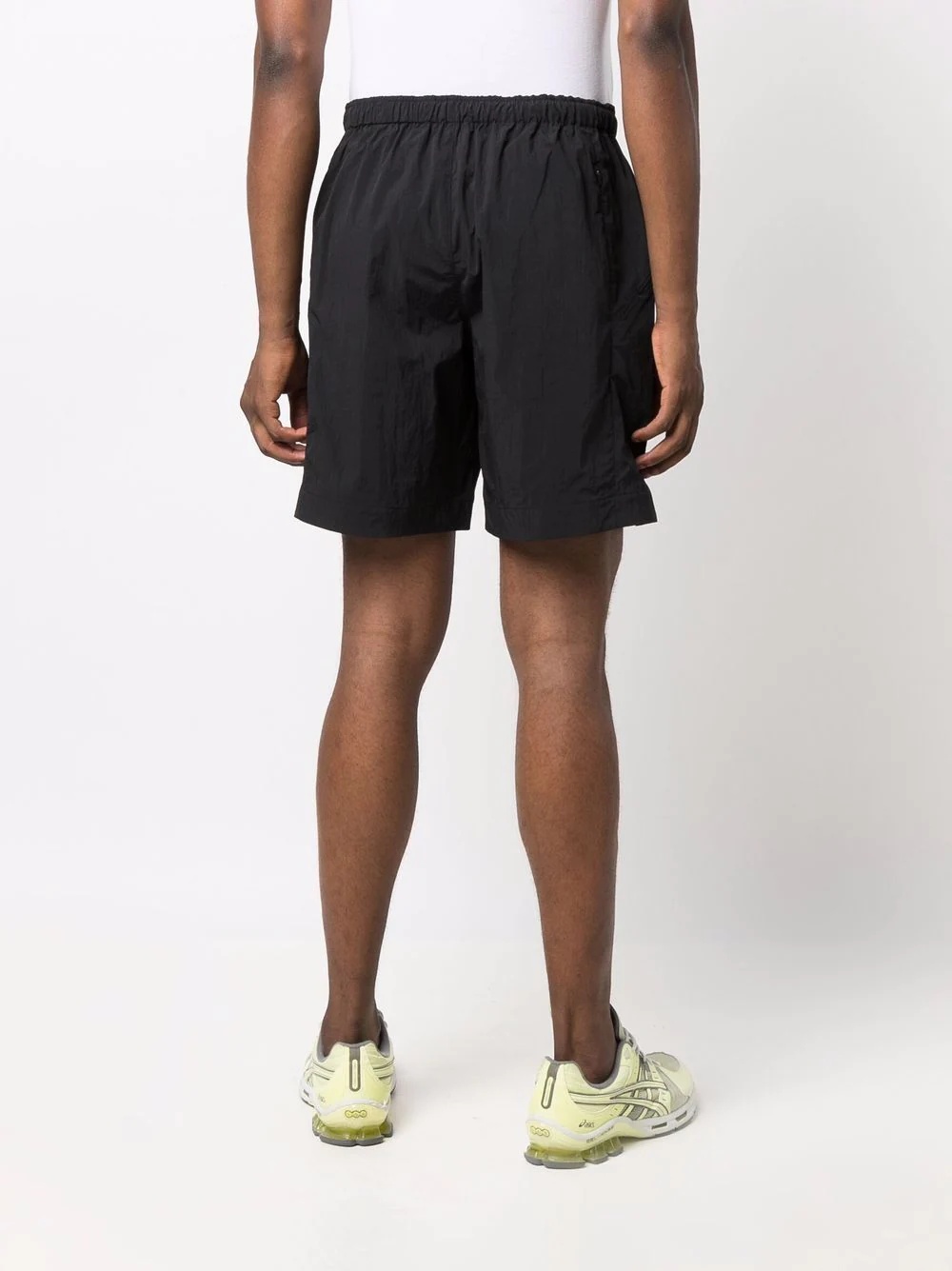 lightweight shell running shorts - 4