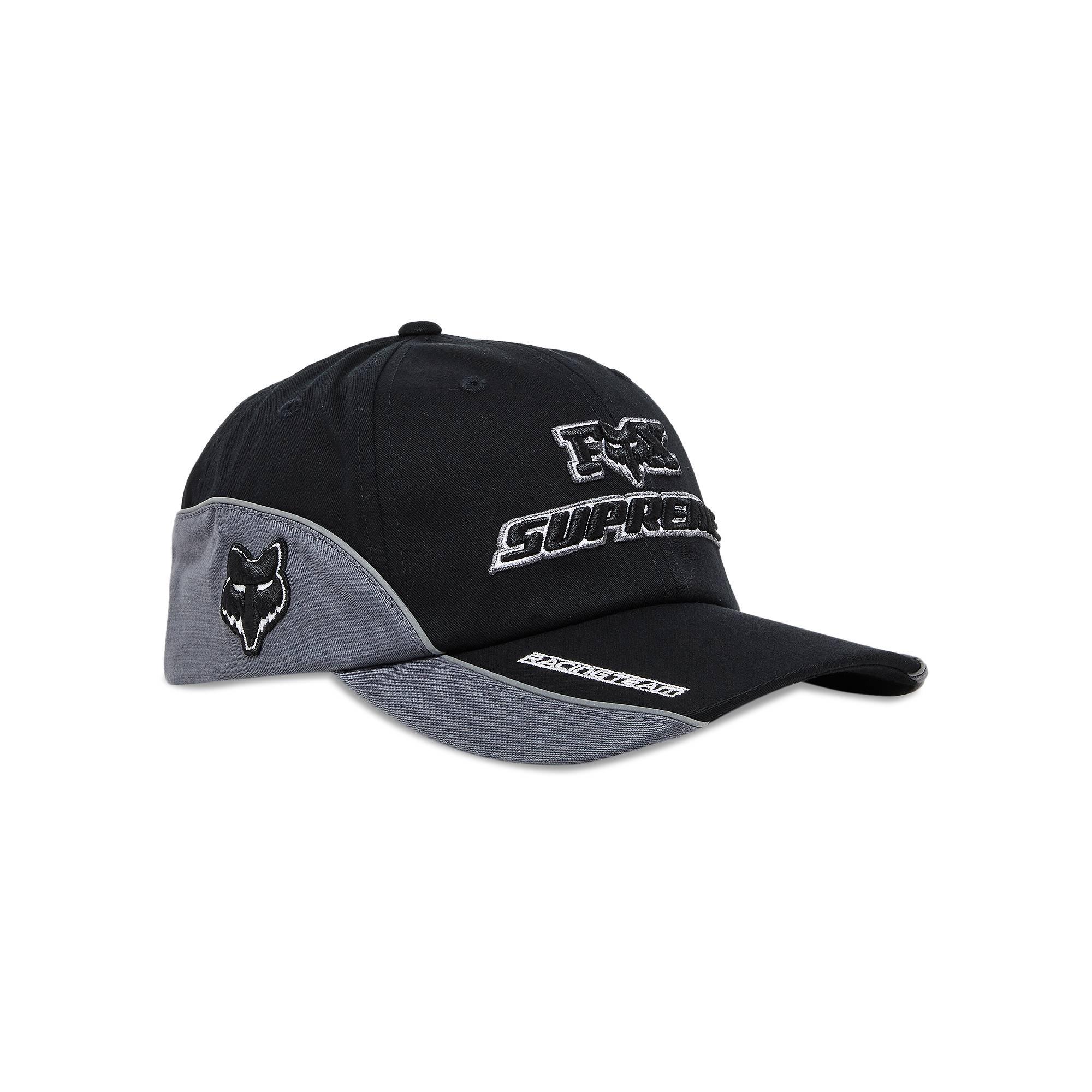 Supreme Supreme x Fox Racing 6-Panel 'Black' - FW23H54 BLACK