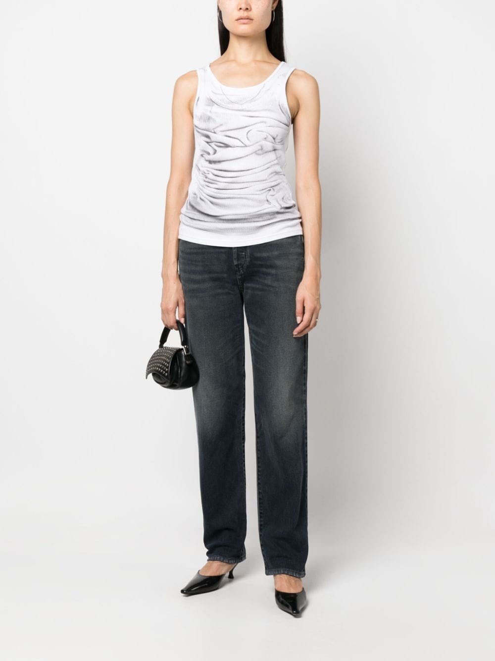 D-Tulip straight-leg jeans - 2