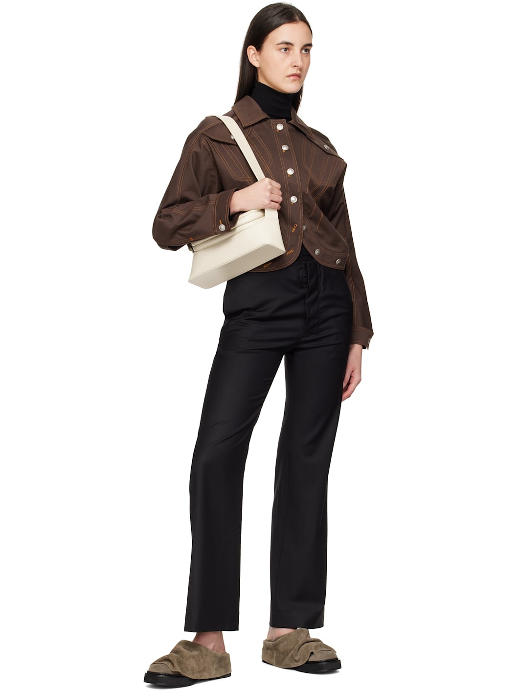 Off-White Folder Brot Bag - 4