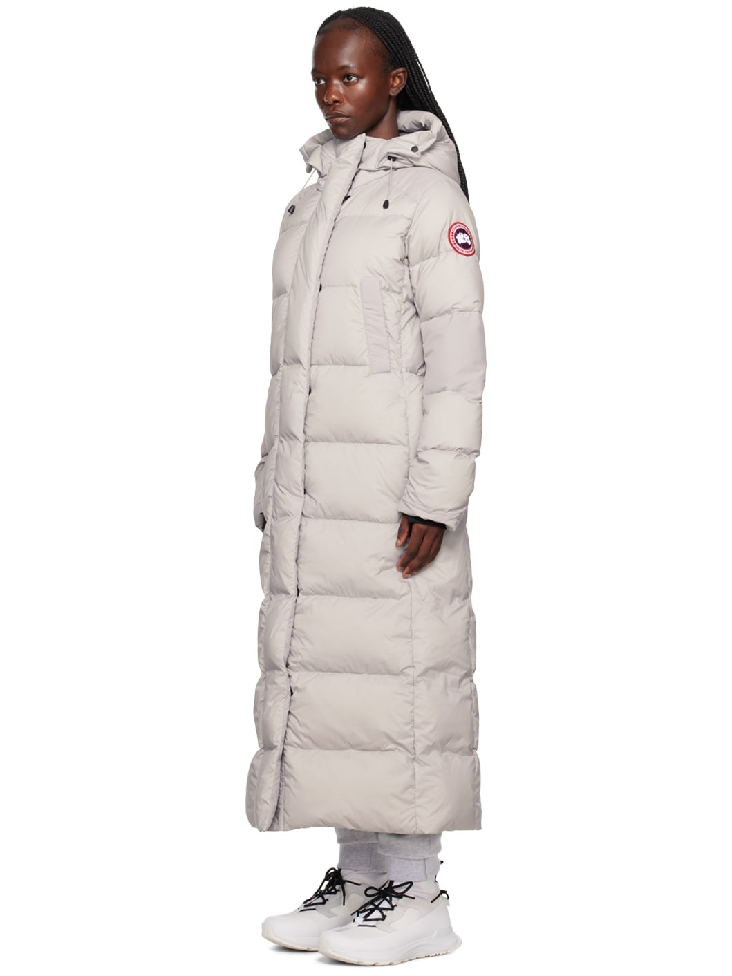 Gray Alliston Down Jacket - 4