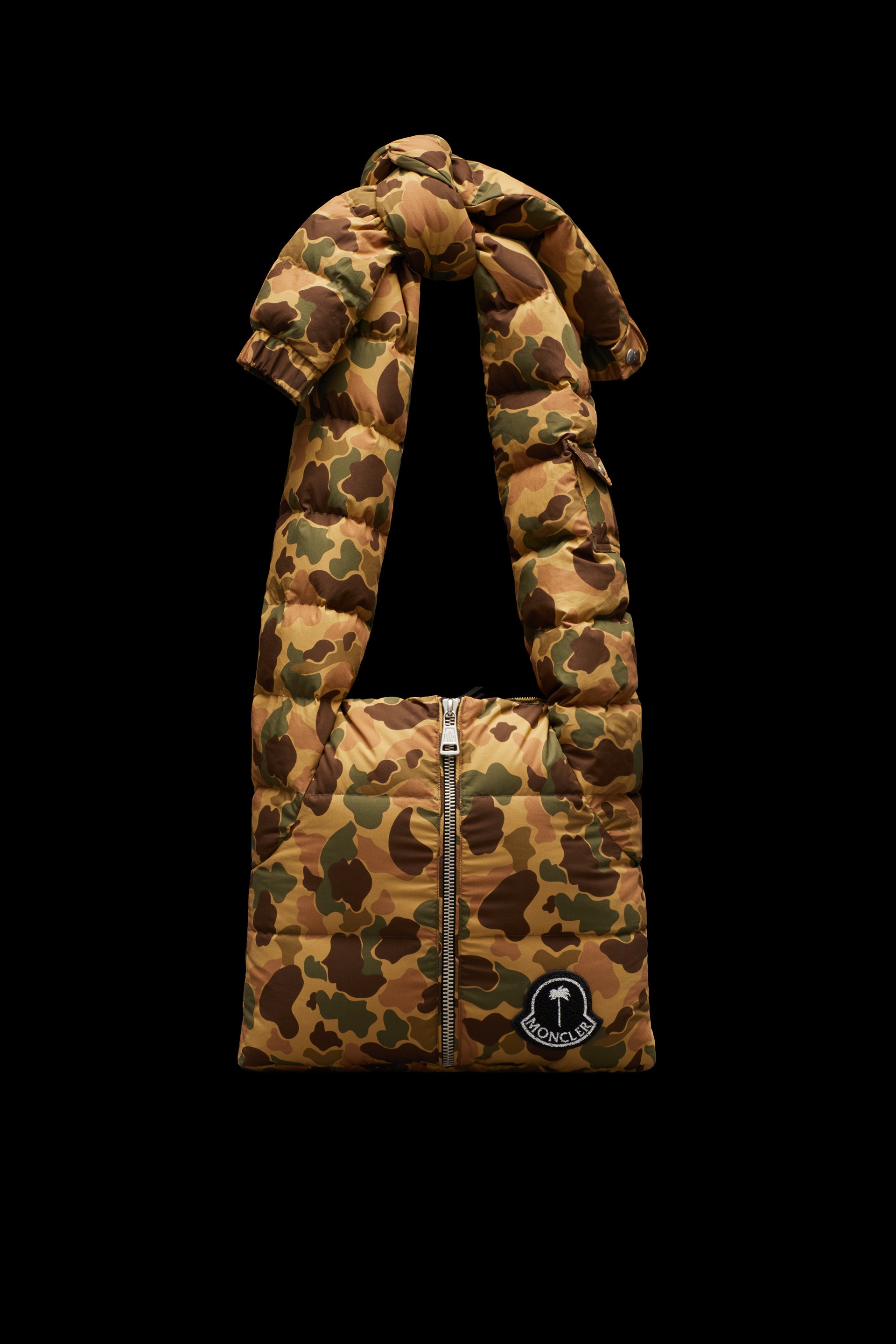 Quilted Cotton Bag - 1