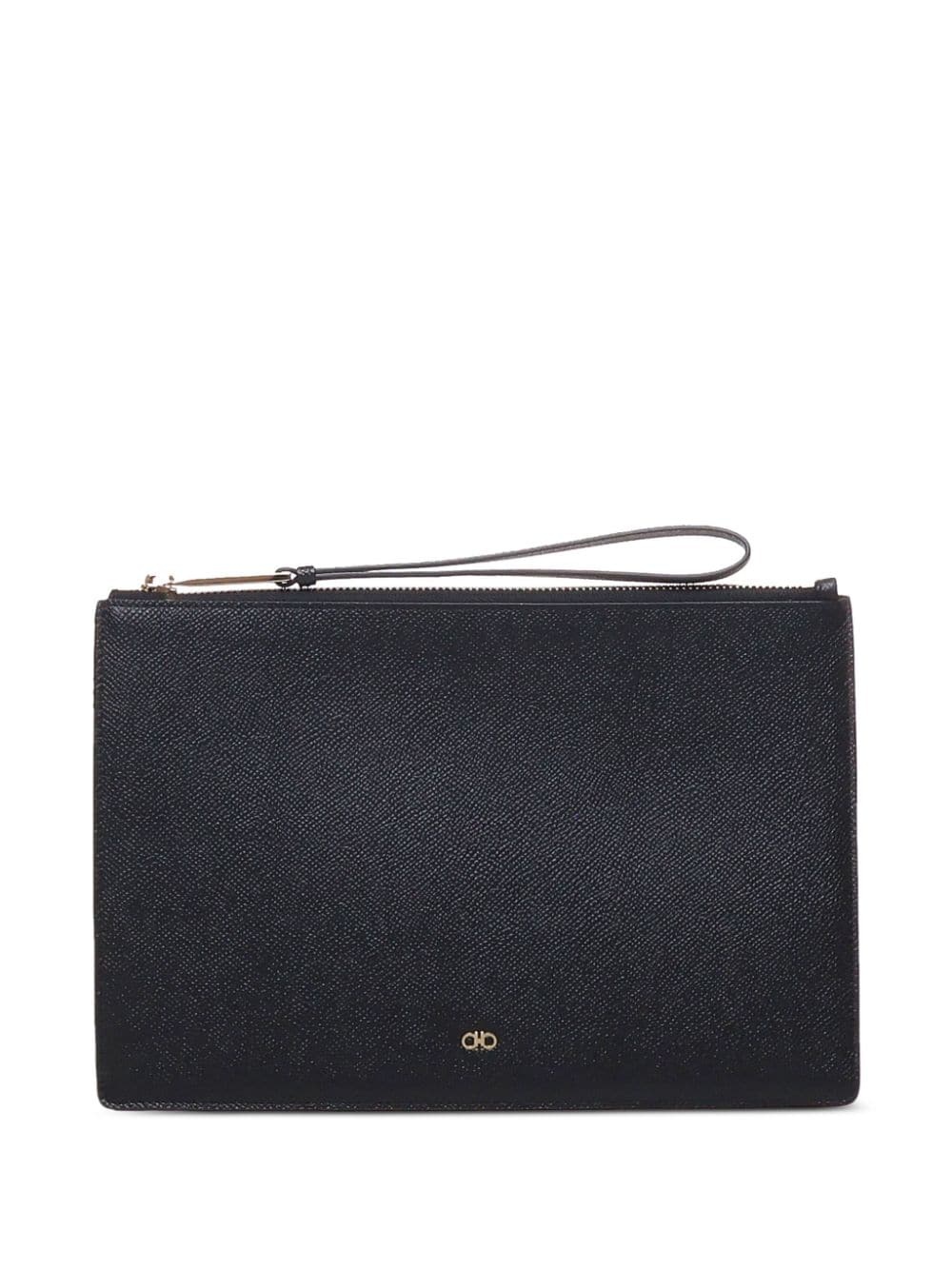 Gancini clutch bag - 1