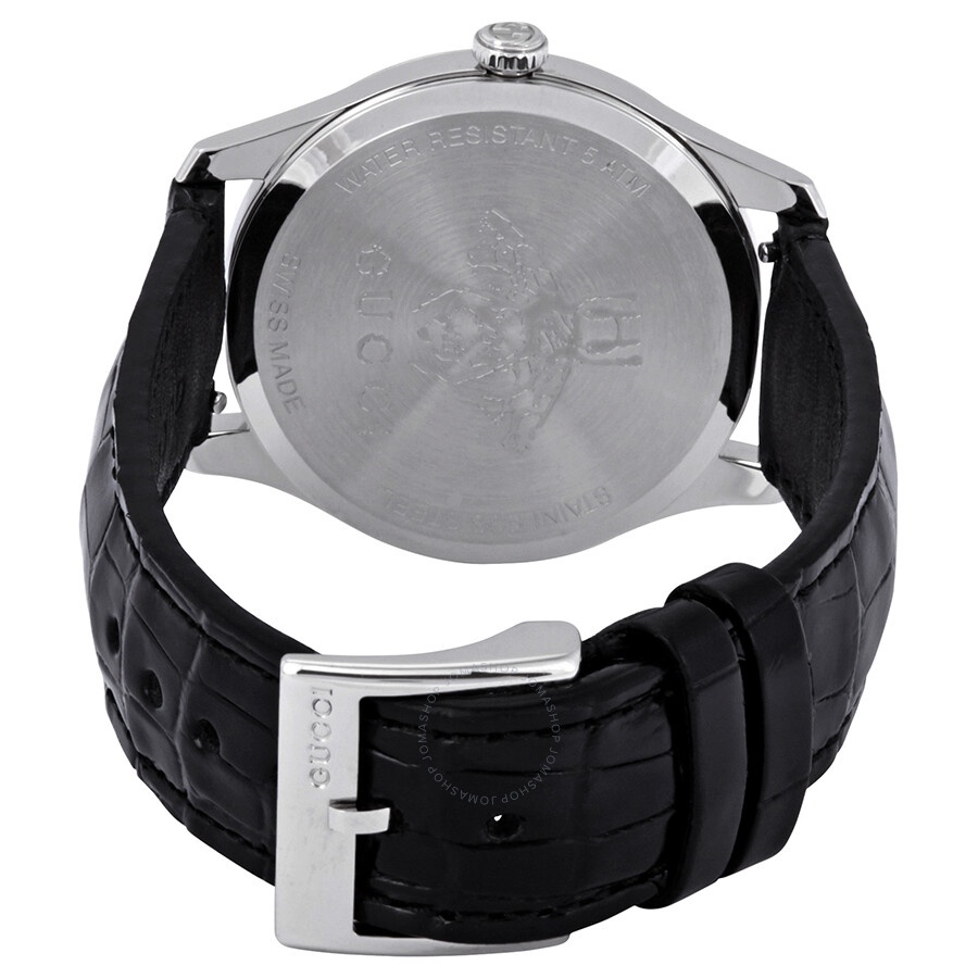 Gucci G-Timeless Black Diamonds Dial Ladies Moonphase Watch YA1264091 - 3