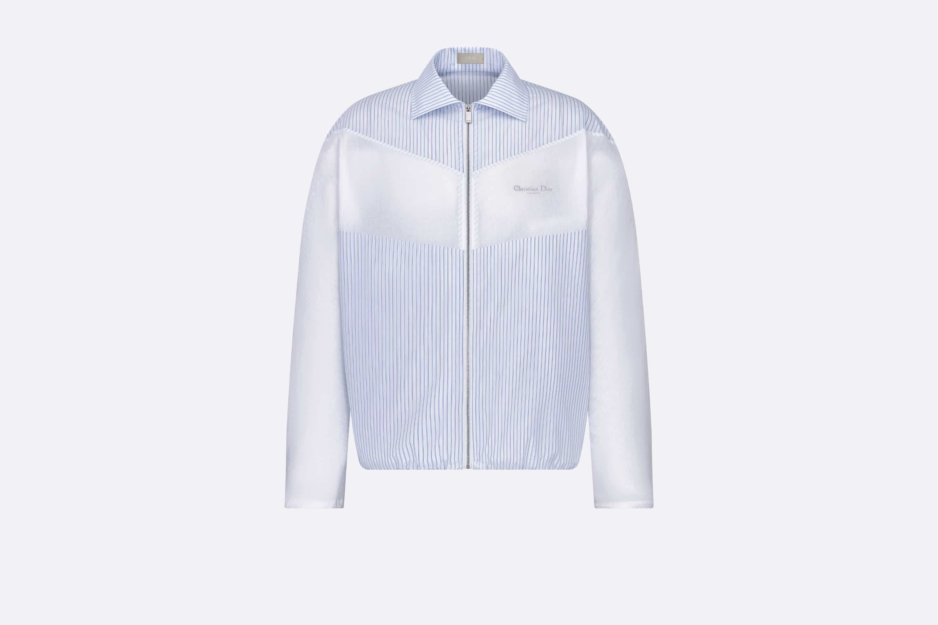 Christian Dior Couture Two-Material Zipped Shirt - 1