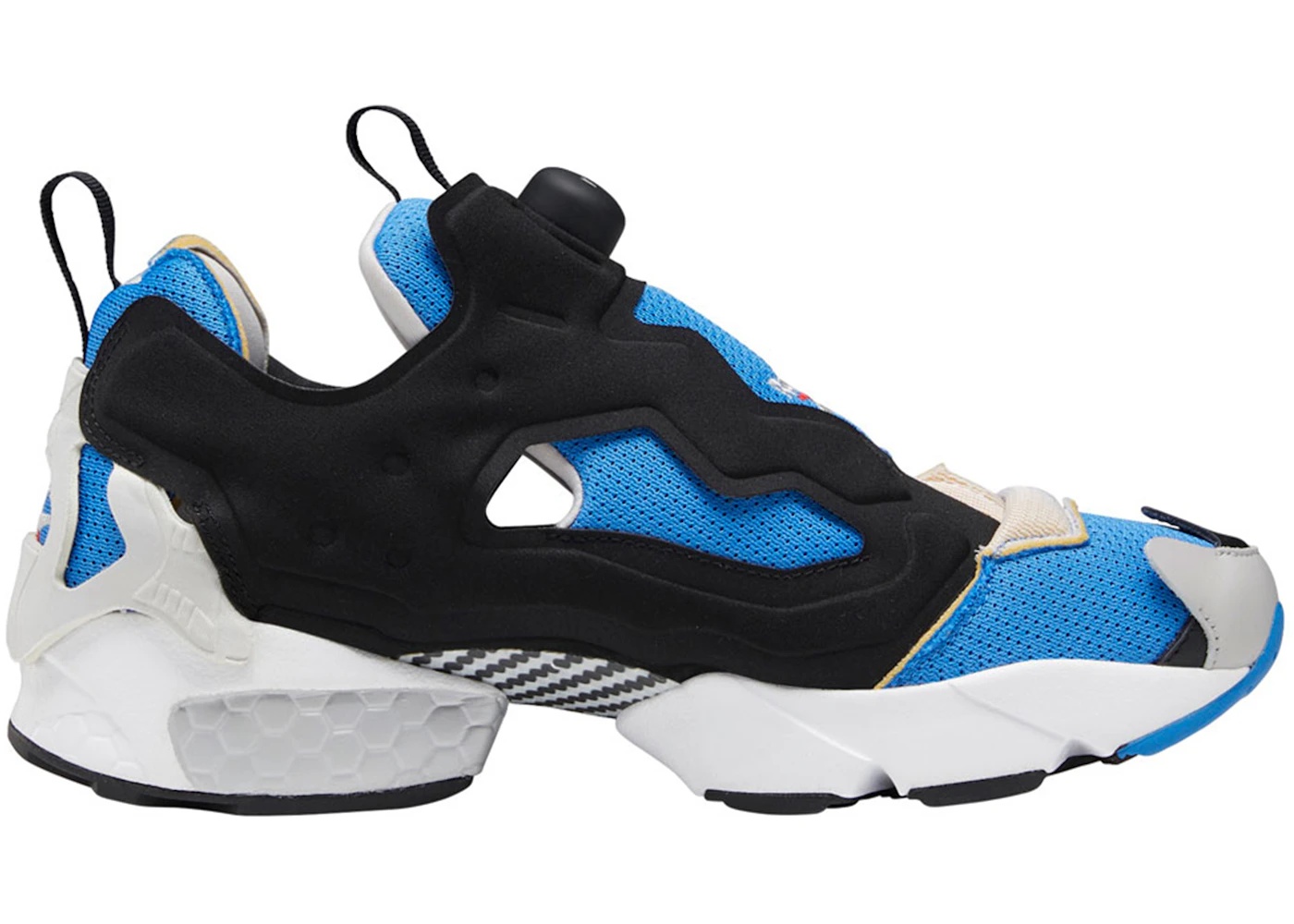 Reebok Instapump Fury Maison Margiela Memory Of Black Blue - 1