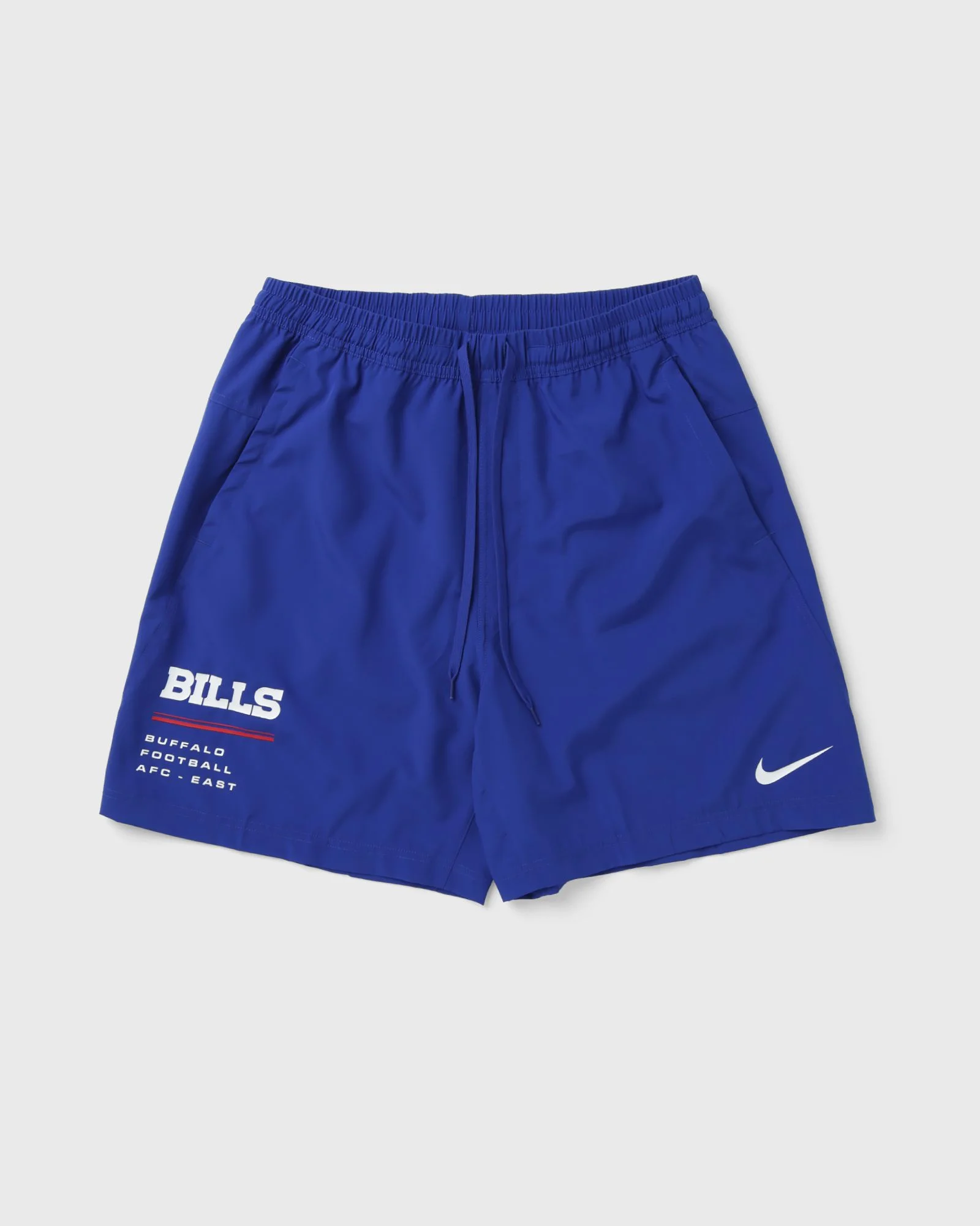 NFL Buffalo Bills Team Logo Nike Form Dri-FIT Unlined Woven 7 Short - 1