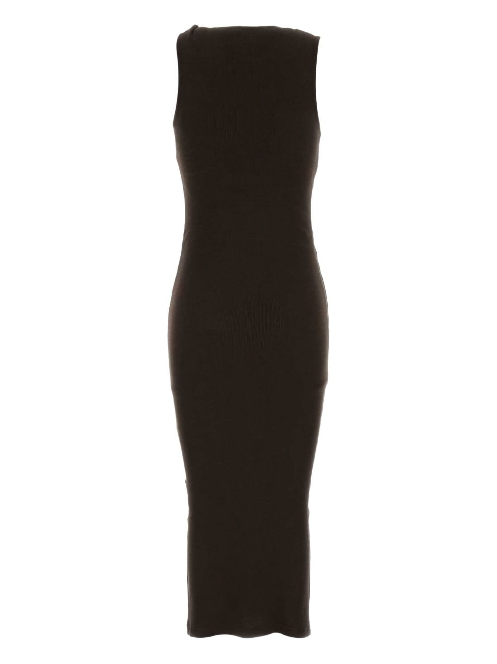 anchor-embellished twisted-strap dress - 2