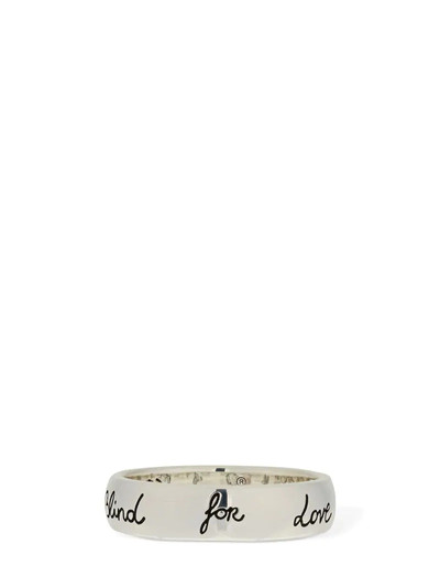 GUCCI "BLIND FOR LOVE" BAND RING outlook