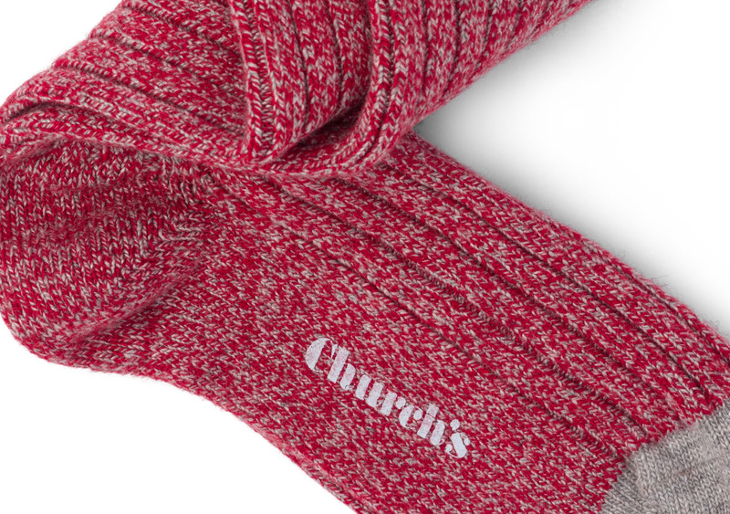 Church's Plain cashmere
[NO VALUE] Red outlook