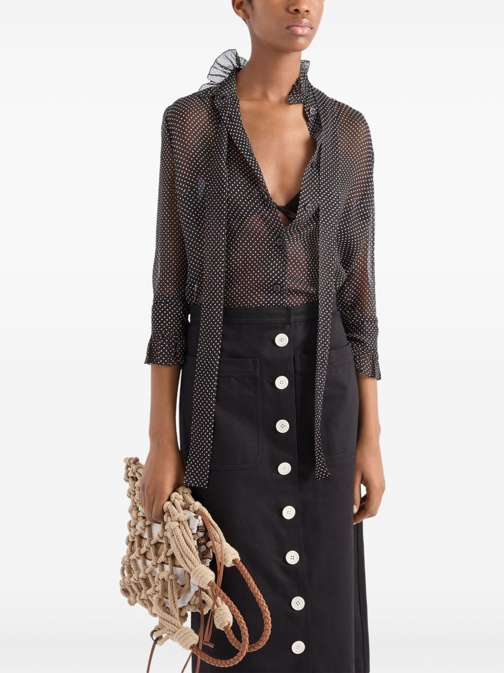silk shirt - 4