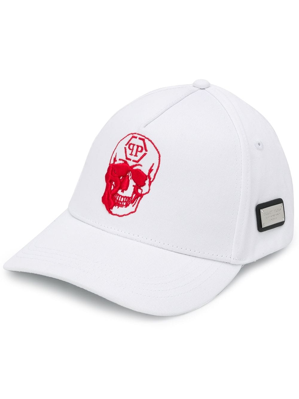 skull baseball cap - 1