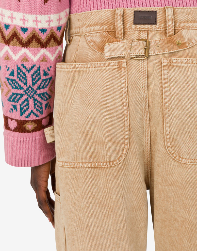 GARMENT-DYED DRILL PANTS 4
