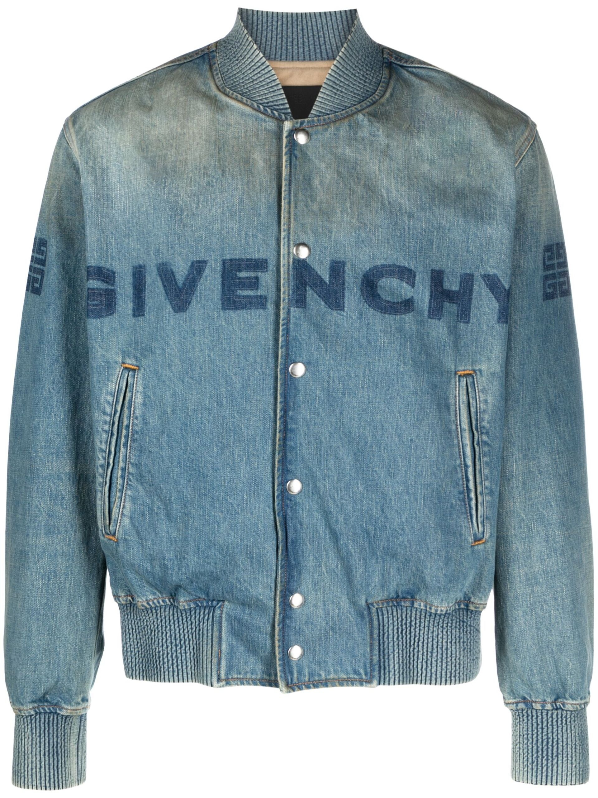 Givenchy - Men - Jeans in Destroyed Denim and Moleskin - Blue - Cotton