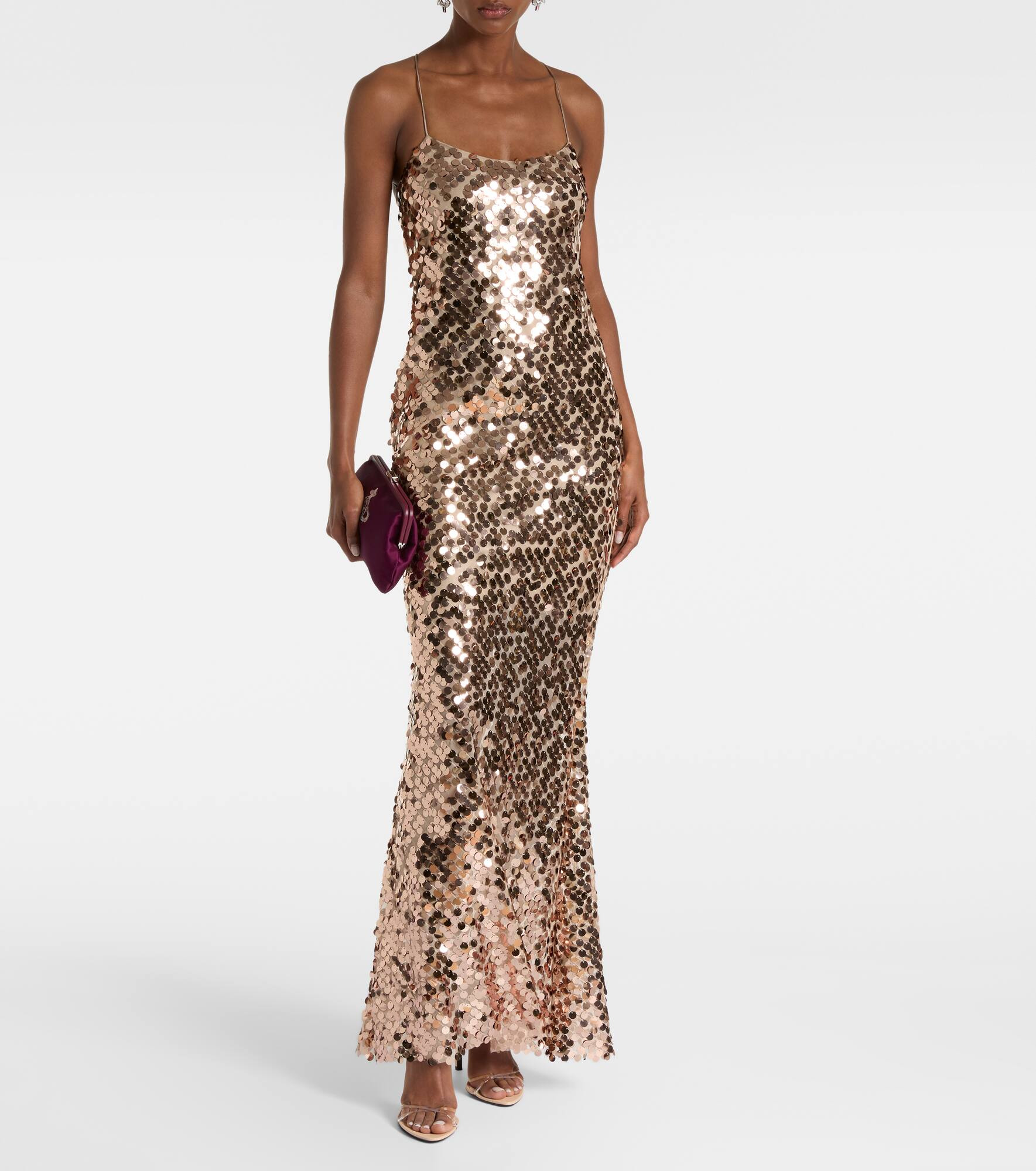 Sequined gown - 2